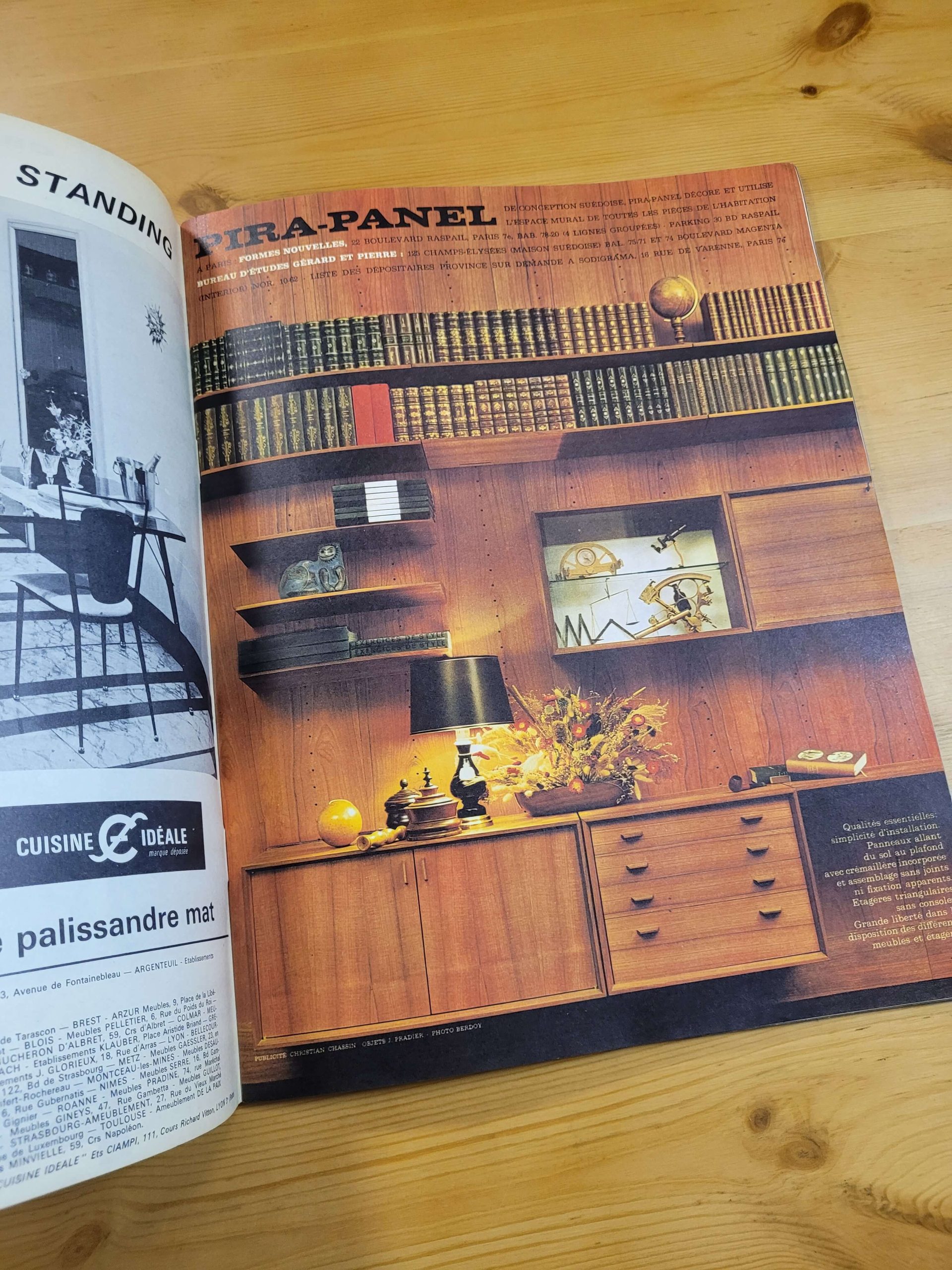Pack MEUBLES ET DECORS años 60s (x2) - Imagen 2
