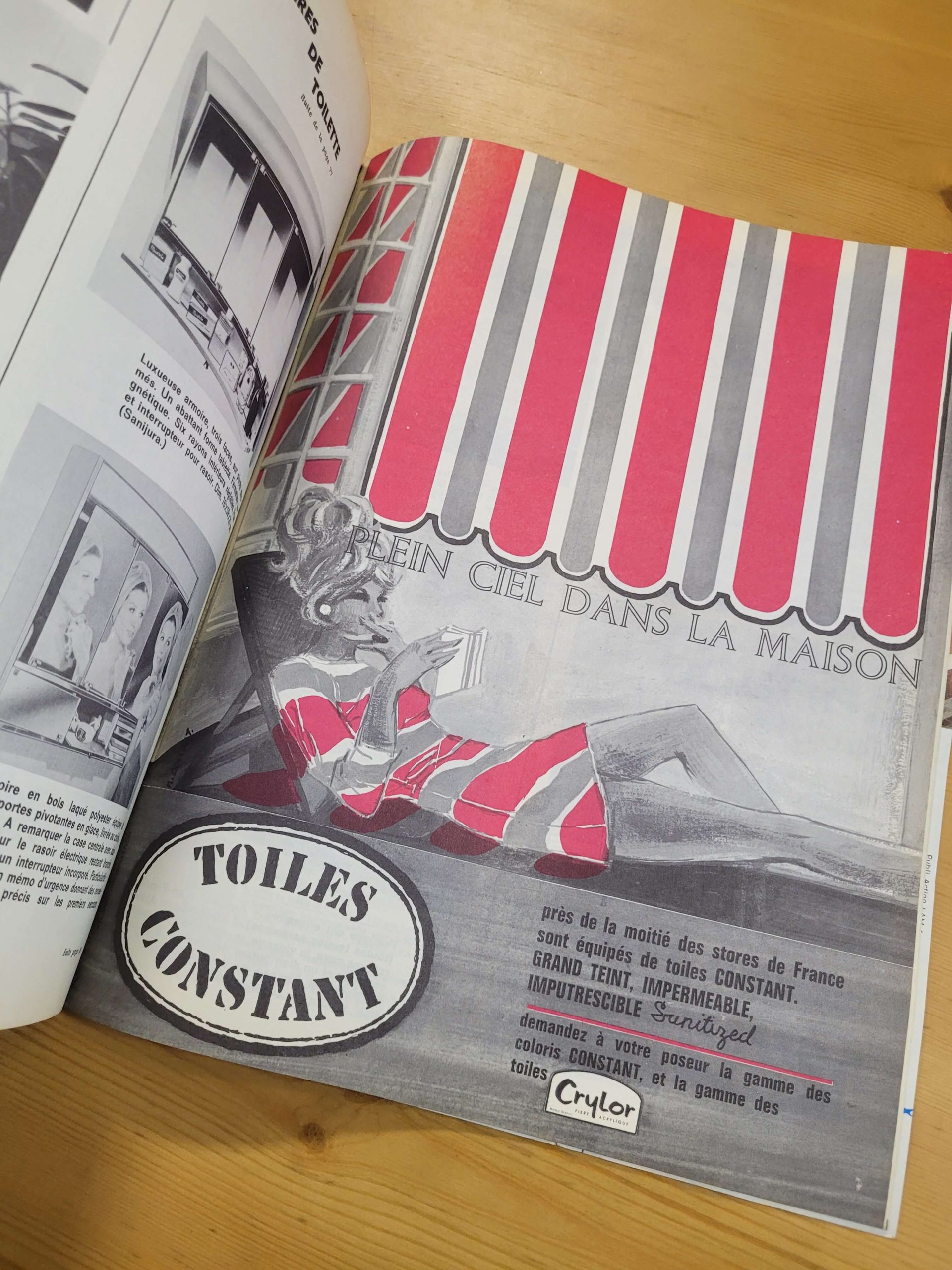 Pack MEUBLES ET DECORS años 60s (x2) - Imagen 13