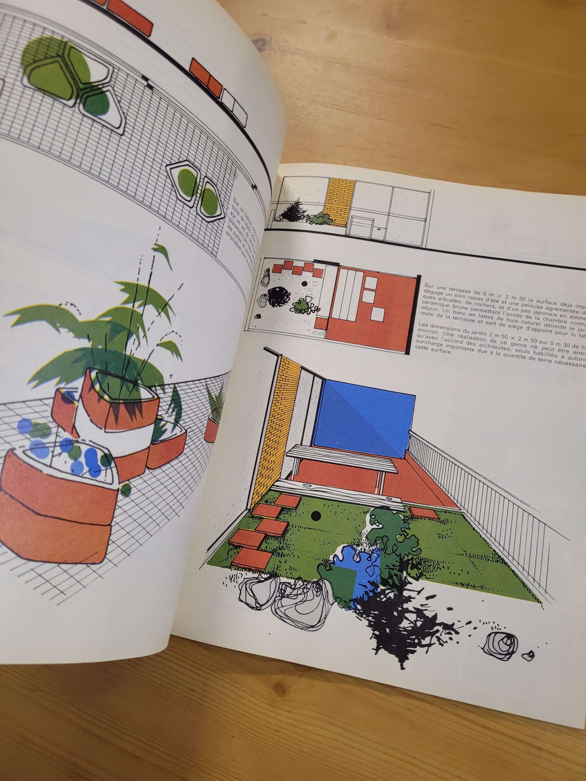 Pack MEUBLES ET DECORS años 60s (x2) - Imagen 15