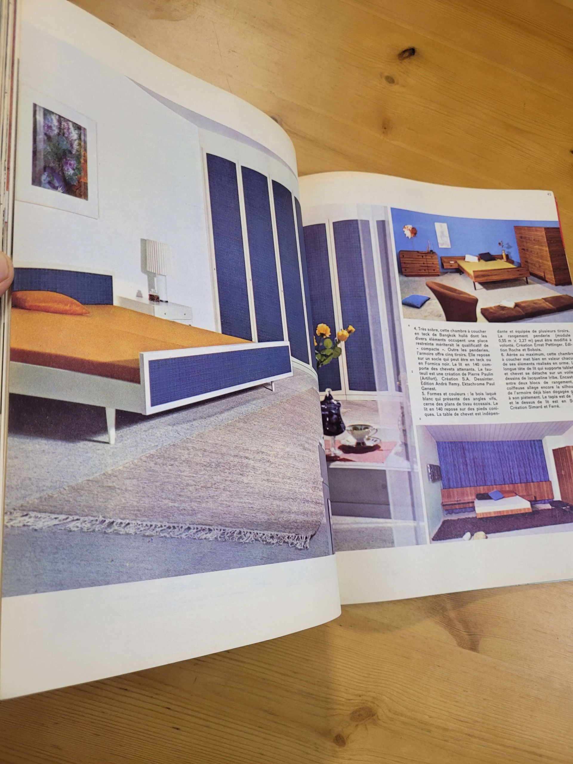 Pack MEUBLES ET DECORS años 60s (x2) - Imagen 16
