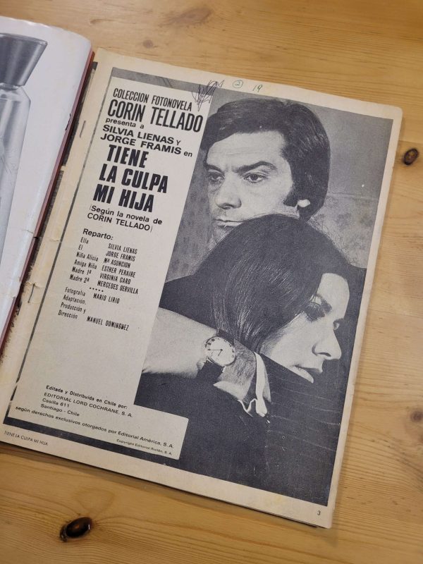 Pack CORIN TELLADO años 70s n°2 (x4)