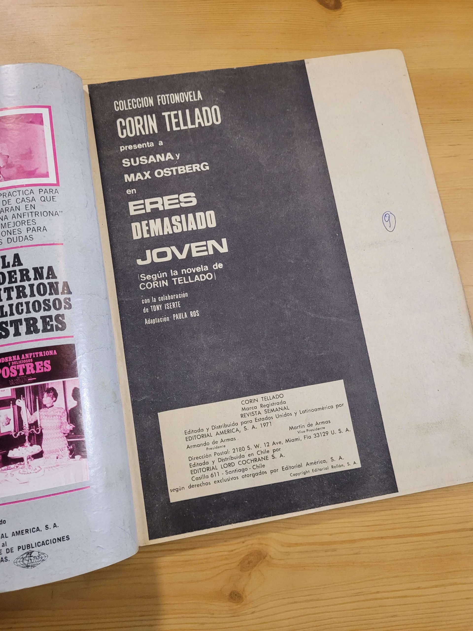 Pack CORIN TELLADO años 70s n°2 (x4) - Imagen 5