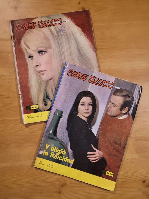 Pack CORIN TELLADO años 70s (x2)