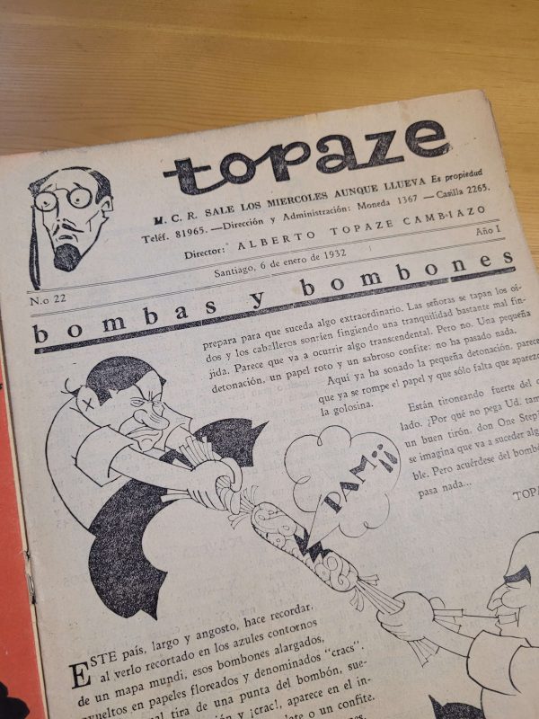 Pack TOPAZE años 30s n°2 (x4)