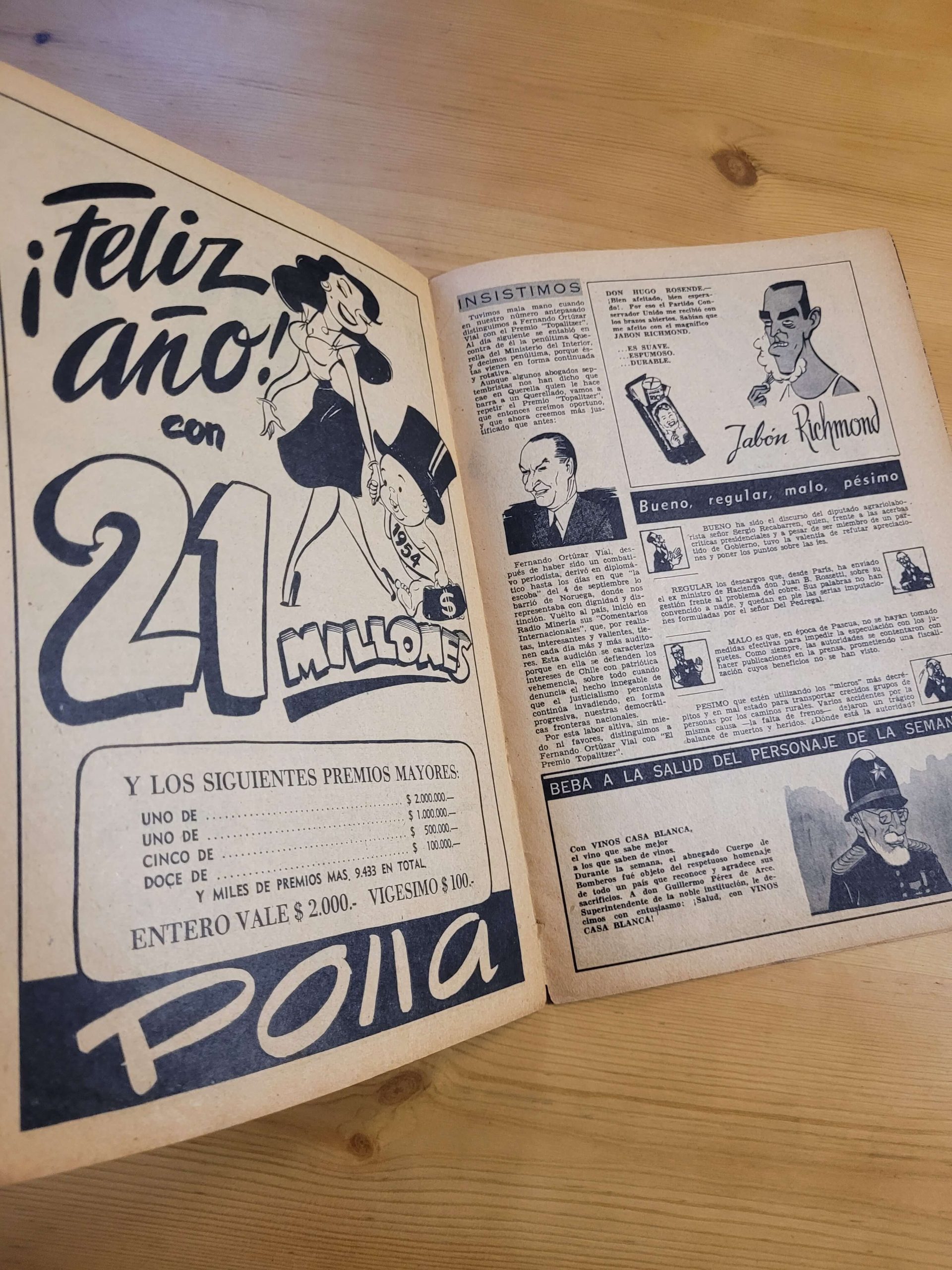 Pack TOPAZE años 50s n°2 (x4) - Imagen 3