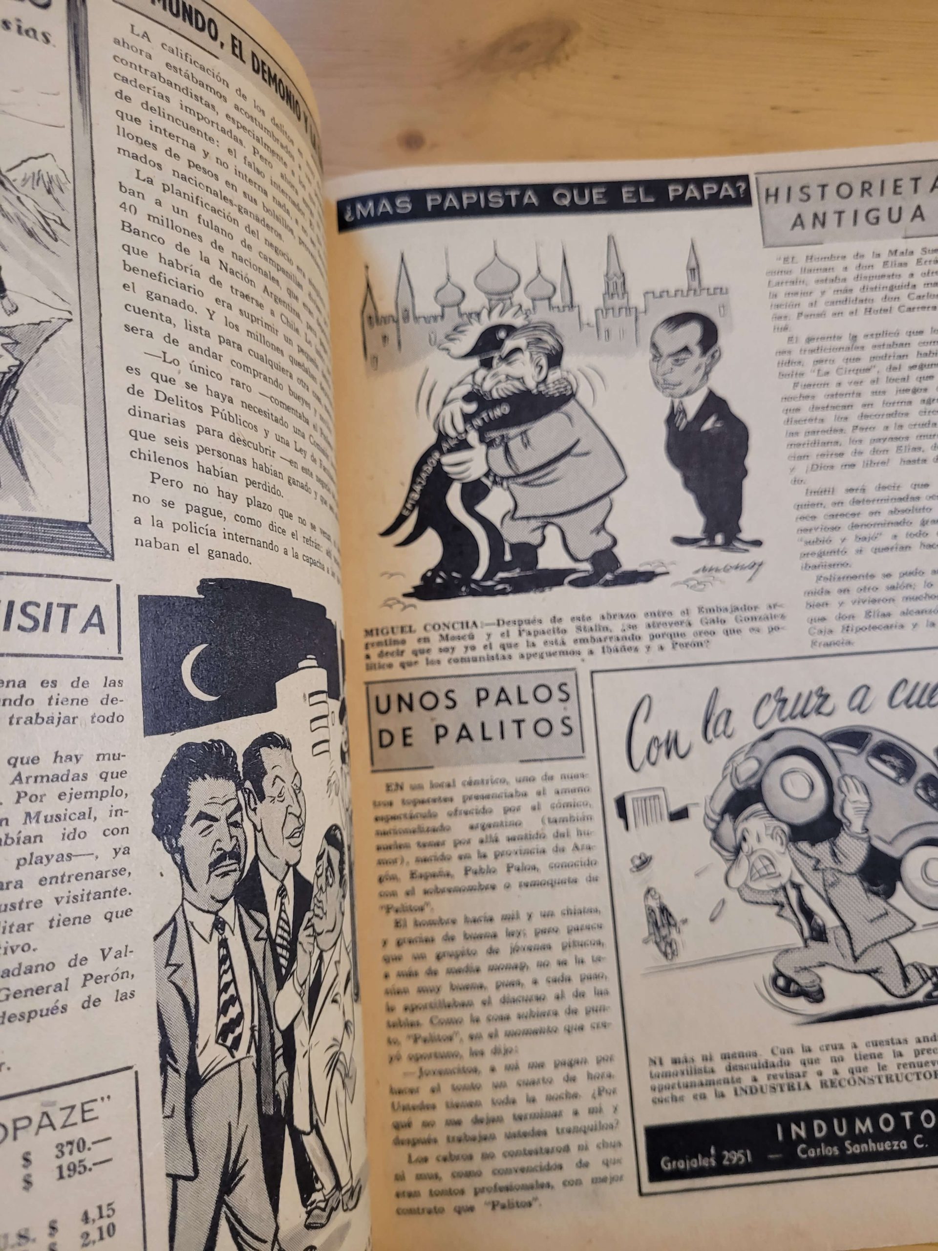 Pack TOPAZE años 50s n°1 (x4) - Imagen 8