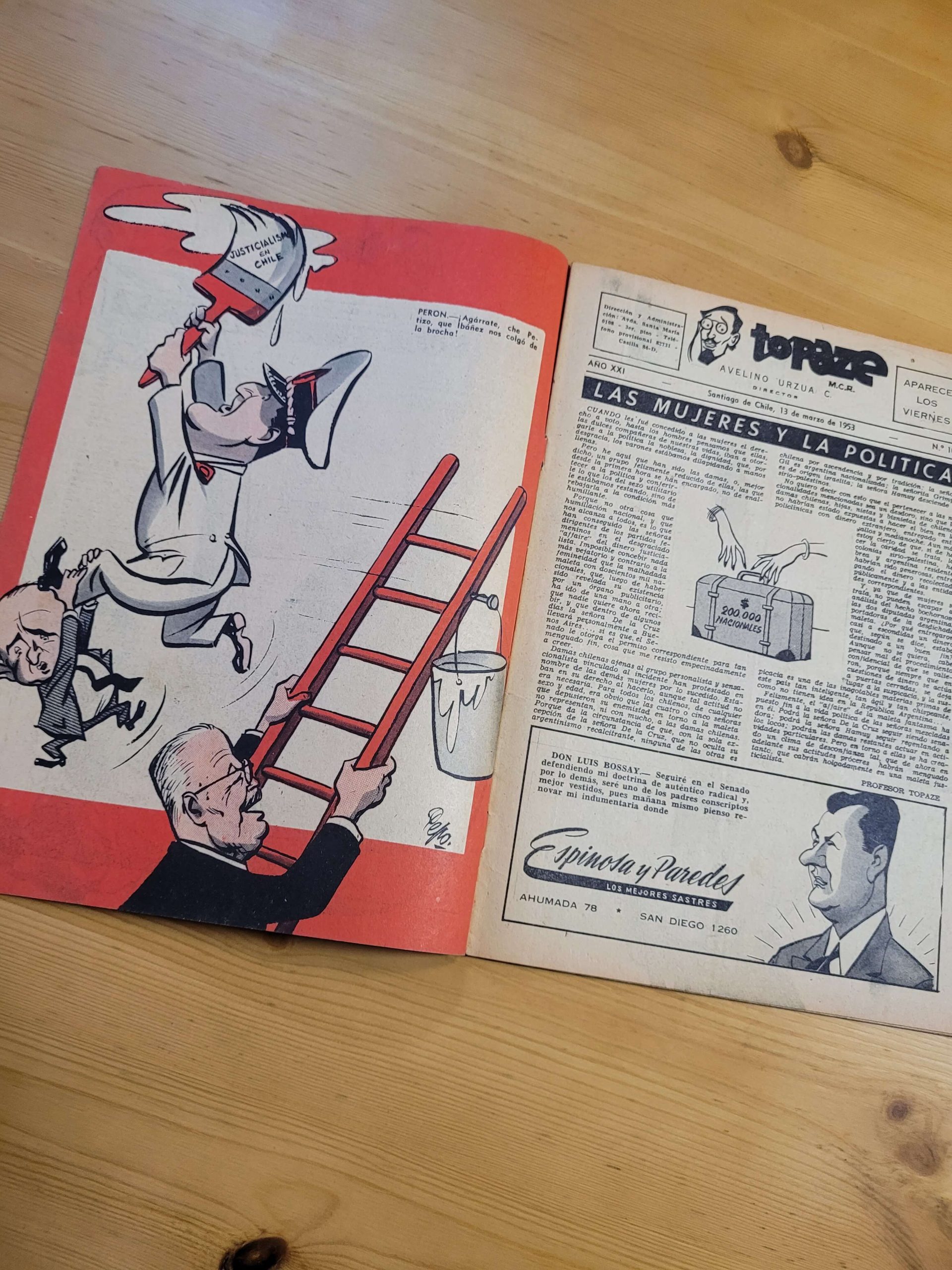 Pack TOPAZE años 50s n°1 (x4) - Imagen 17