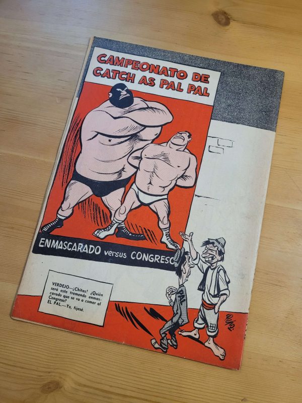 Pack TOPAZE años 50s -Portadas Carlos Ibáñez del campo- n°1 (x5)