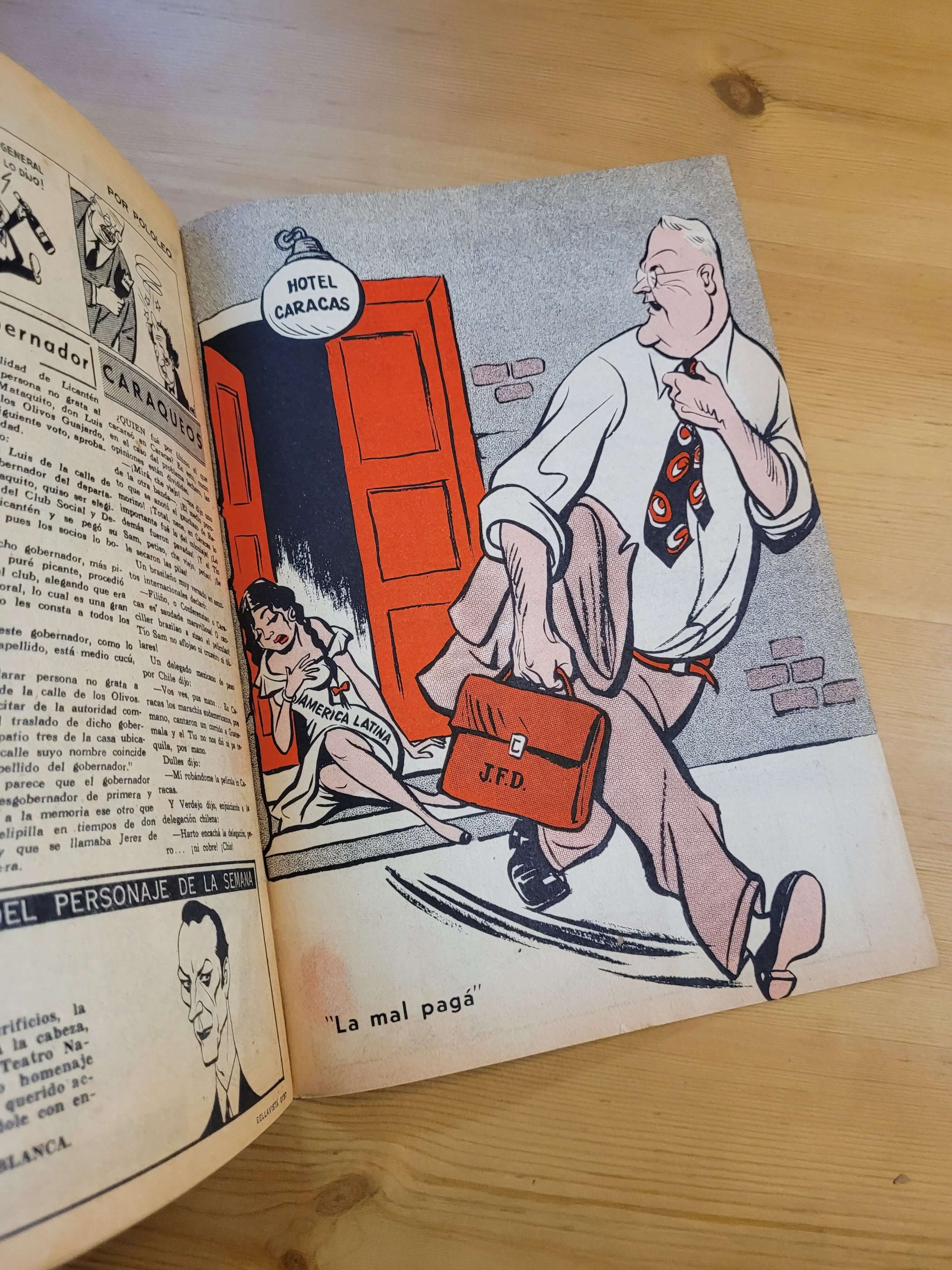 Pack TOPAZE años 50s -Portadas Carlos Ibáñez del campo- n°1 (x5) - Imagen 3
