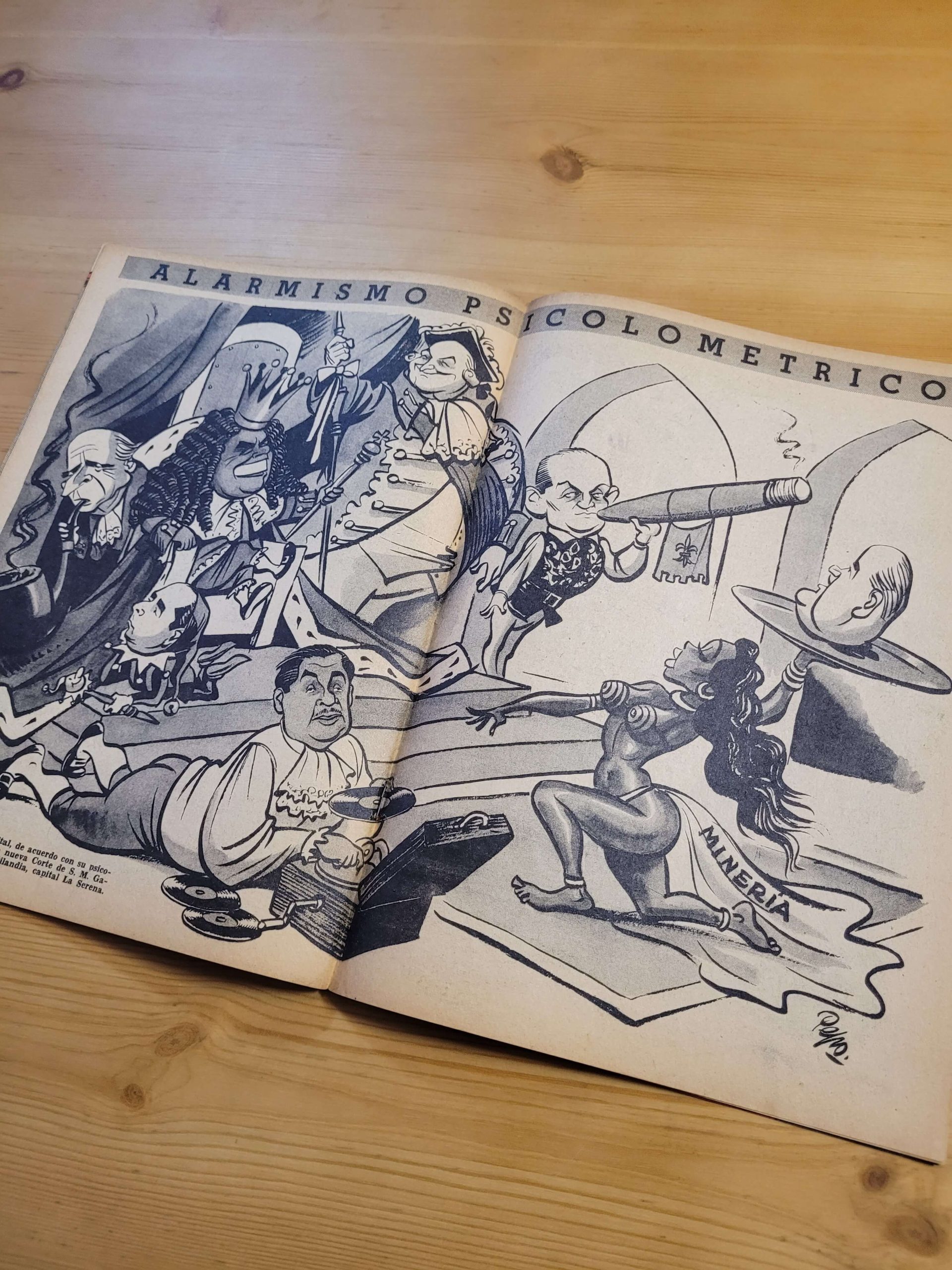 Pack TOPAZE años 50s -Portadas Carlos Ibáñez del campo- n°1 (x5) - Imagen 10
