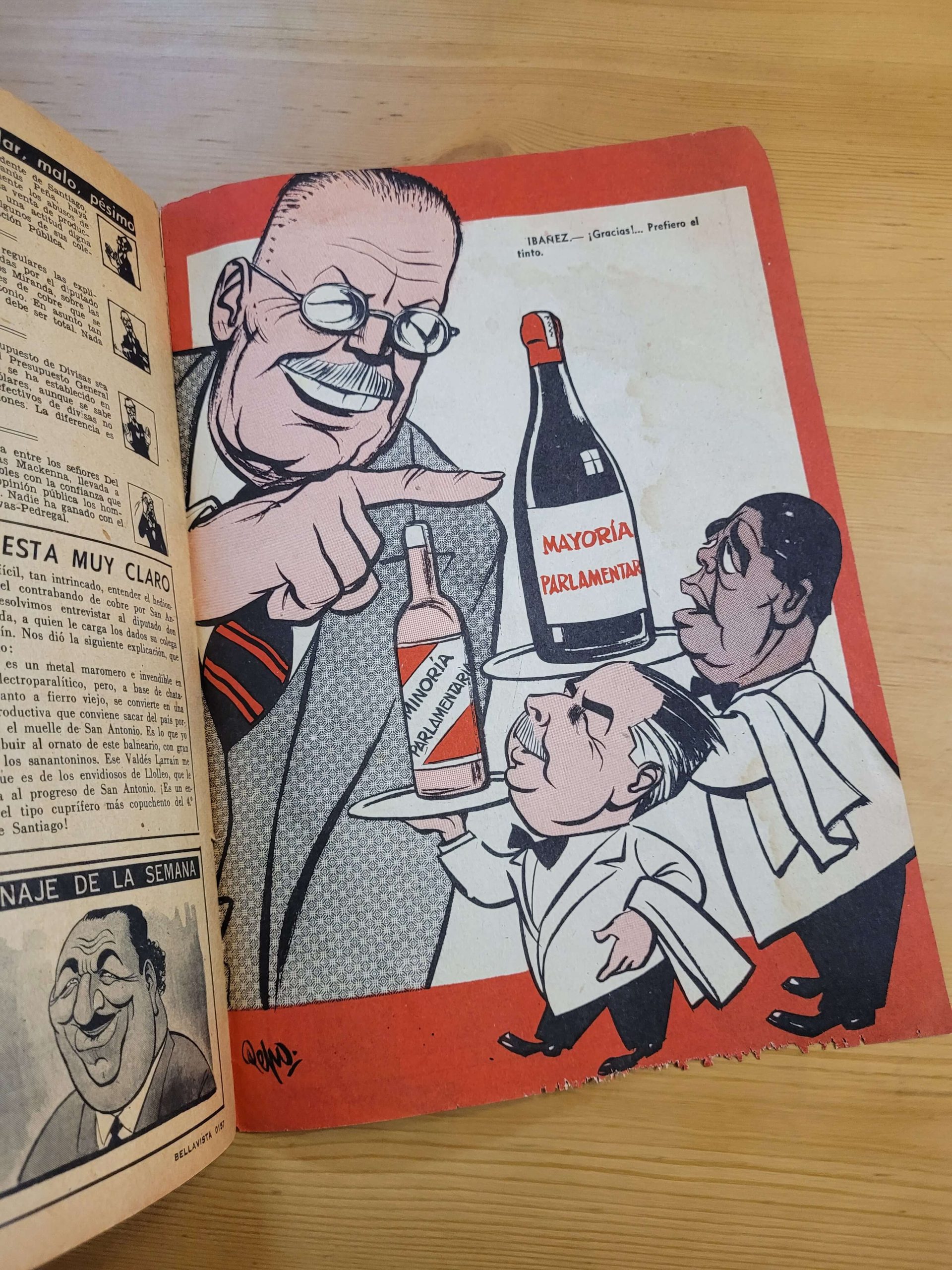 Pack TOPAZE años 50s -Portadas Carlos Ibáñez del campo- n°1 (x5) - Imagen 12