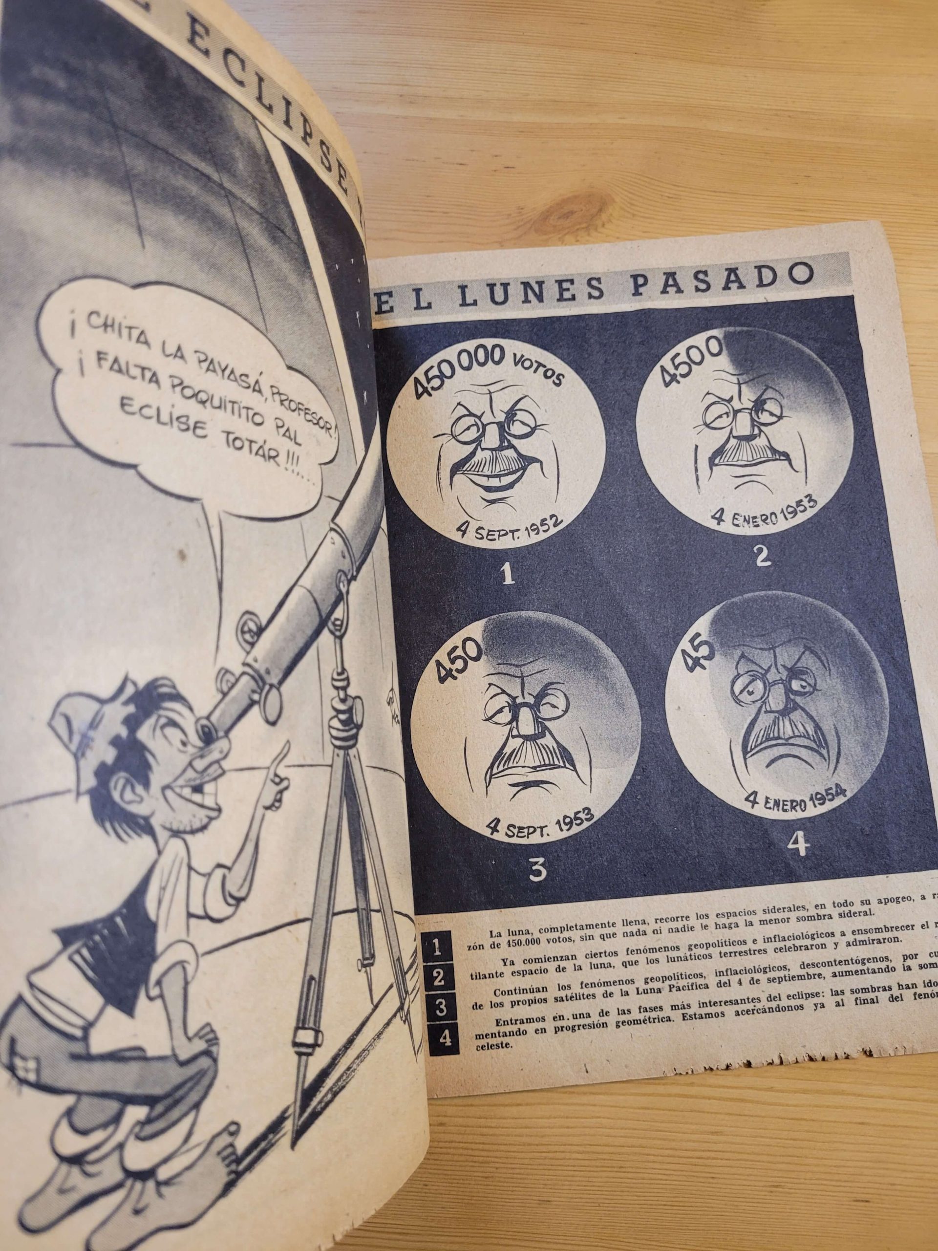 Pack TOPAZE años 50s -Portadas Carlos Ibáñez del campo- n°1 (x5) - Imagen 13
