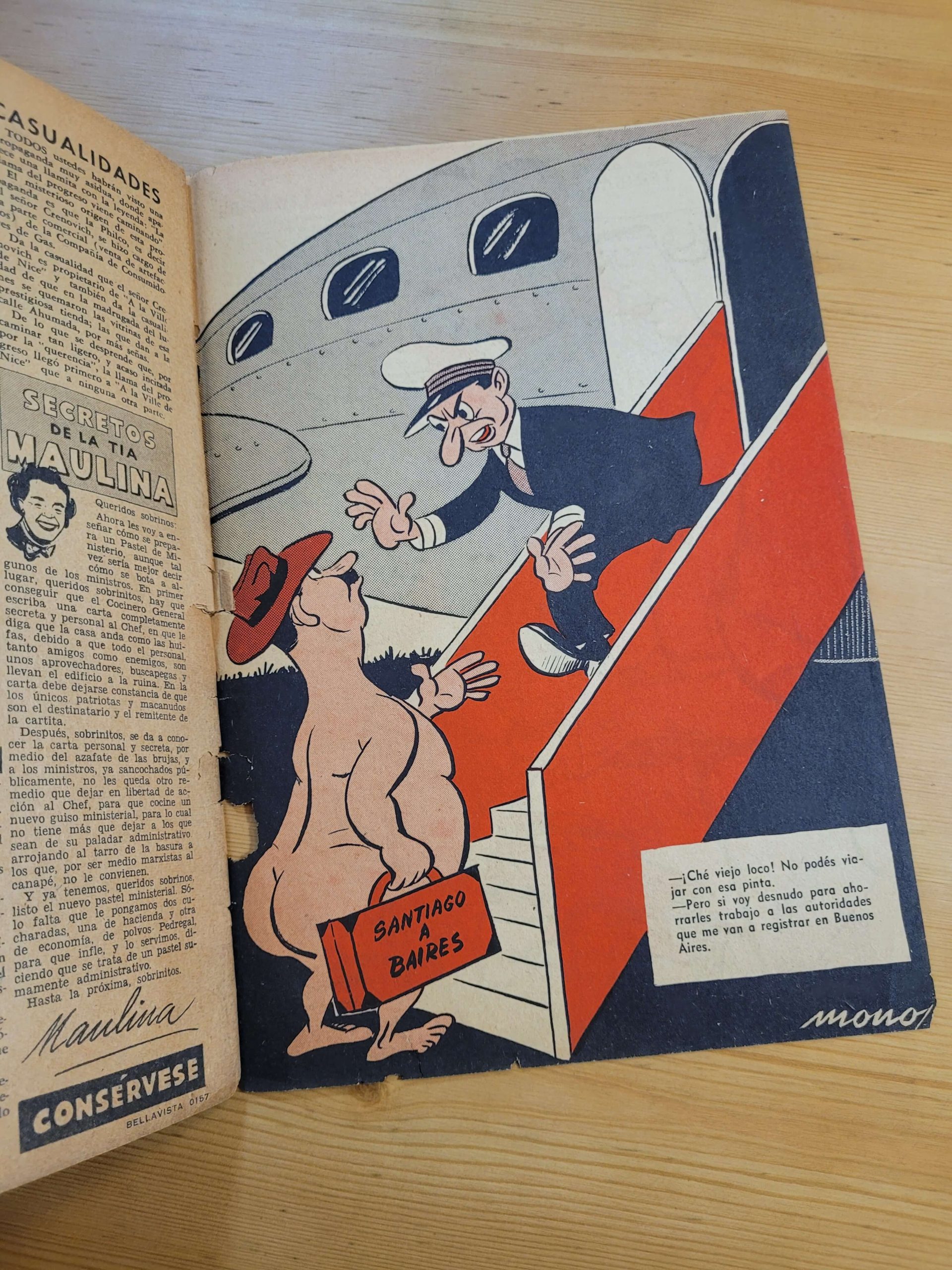 Pack TOPAZE años 50s -Portadas Carlos Ibáñez del campo- n°1 (x5) - Imagen 17