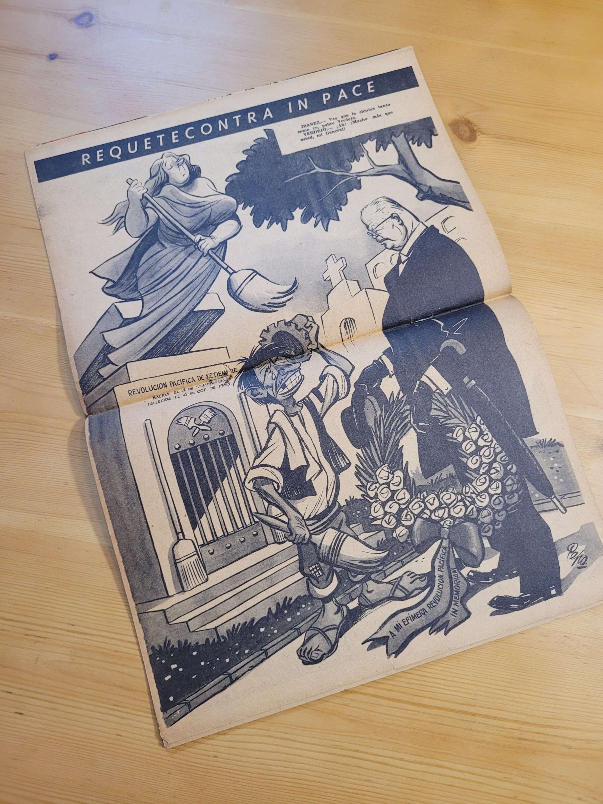 Pack TOPAZE años 50s -Portadas Carlos Ibáñez del campo- n°1 (x5) - Imagen 18
