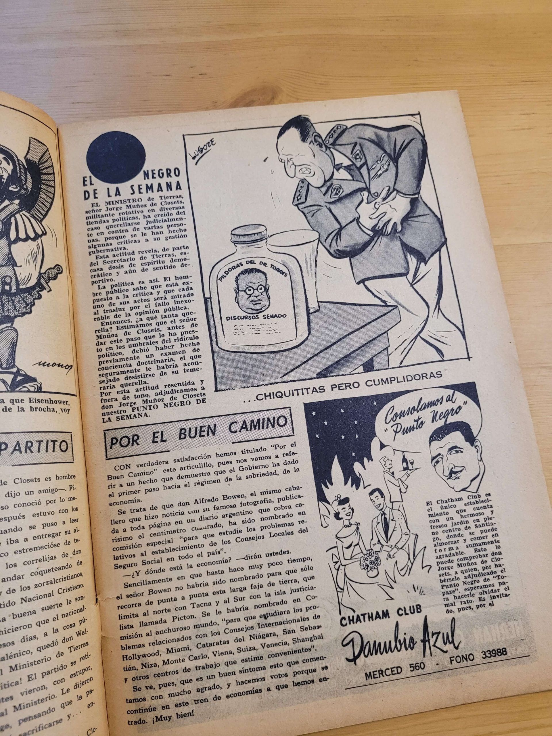 Pack TOPAZE años 50s -Portadas Carlos Ibáñez del campo- n°1 (x5) - Imagen 22