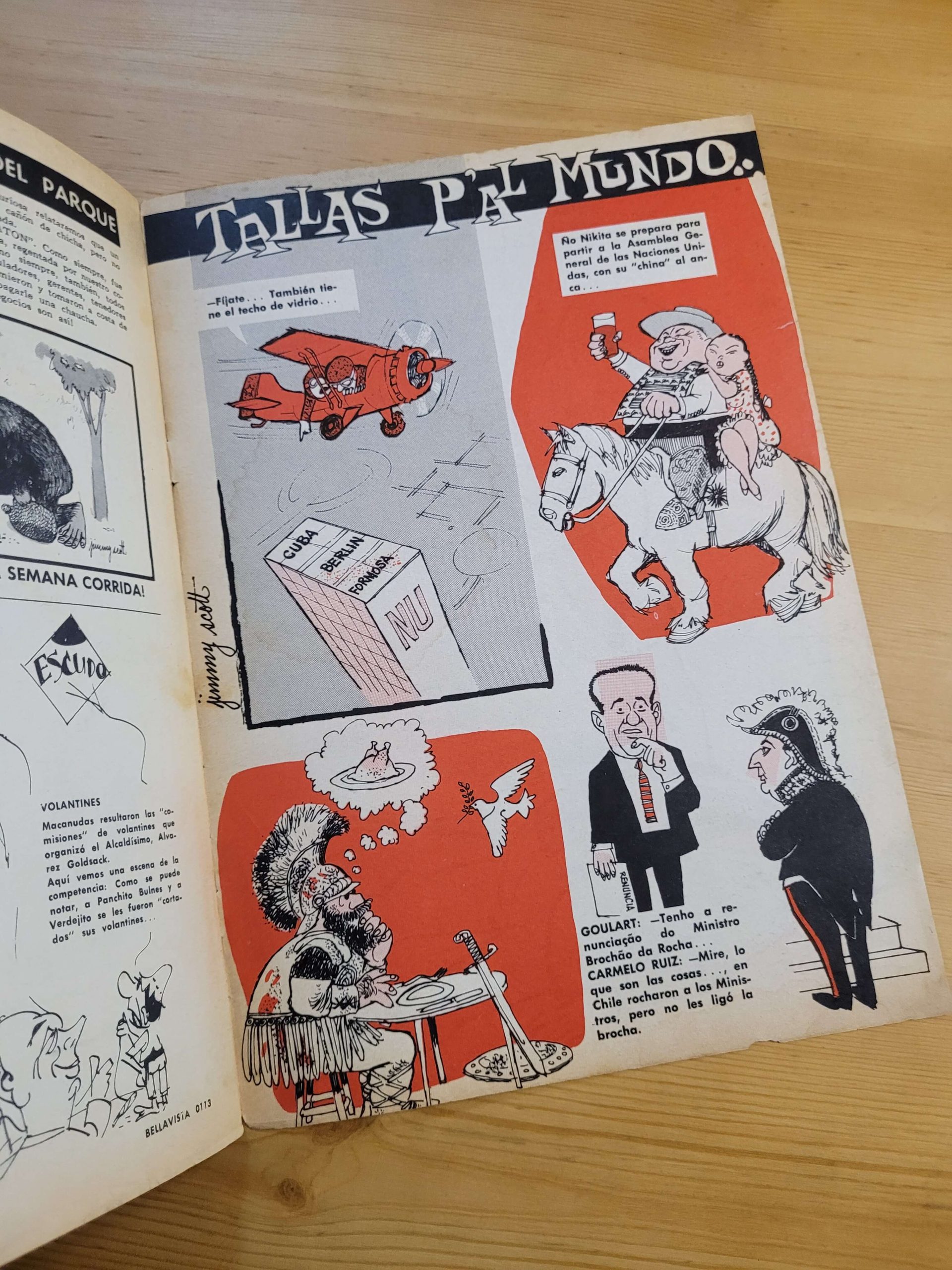 Pack TOPAZE años 60s n°2 (x5) - Imagen 8