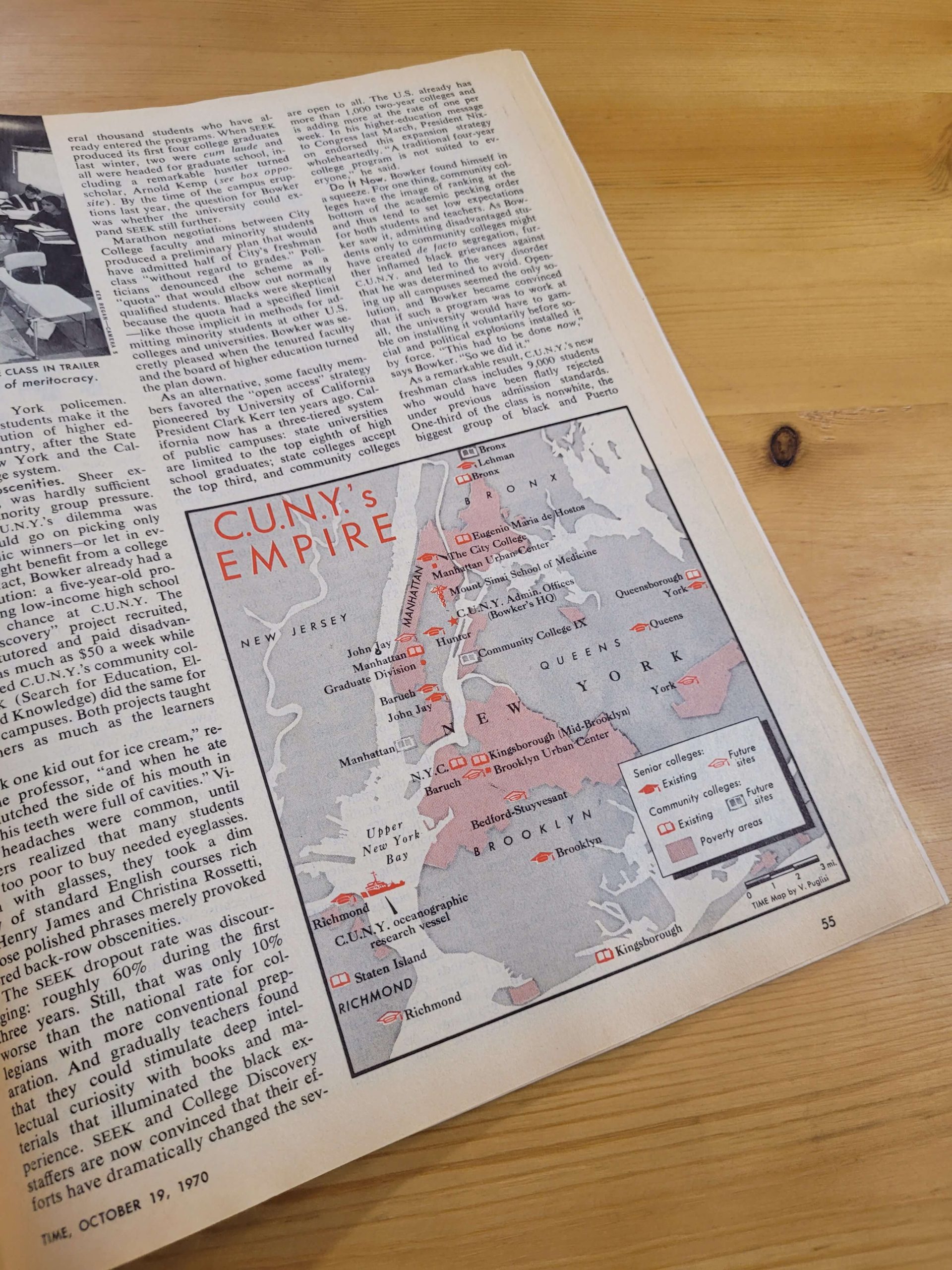 Revista TIME -Única portada de Salvador Allende- (1970) - Imagen 7