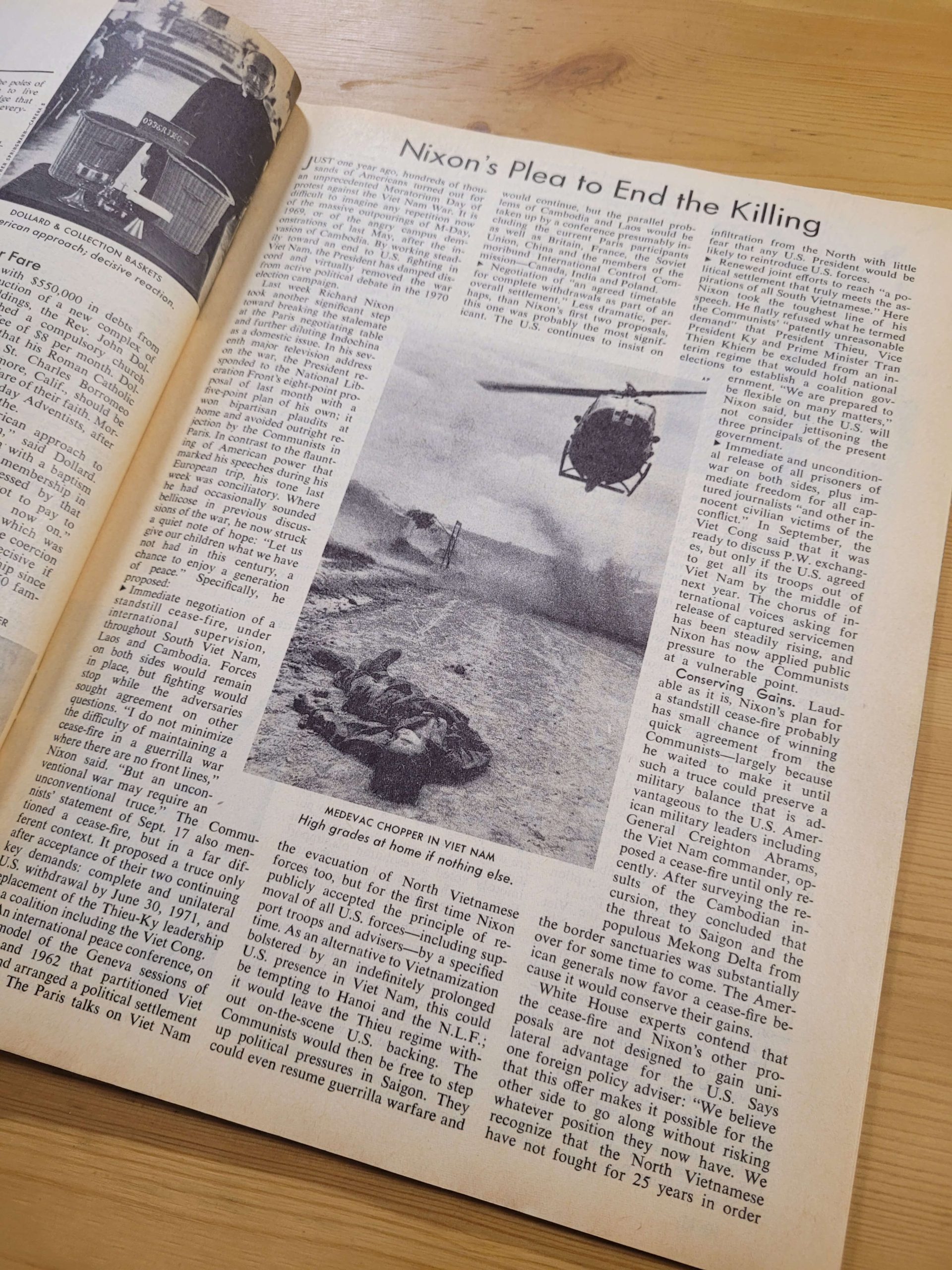 Revista TIME -Única portada de Salvador Allende- (1970) - Imagen 11