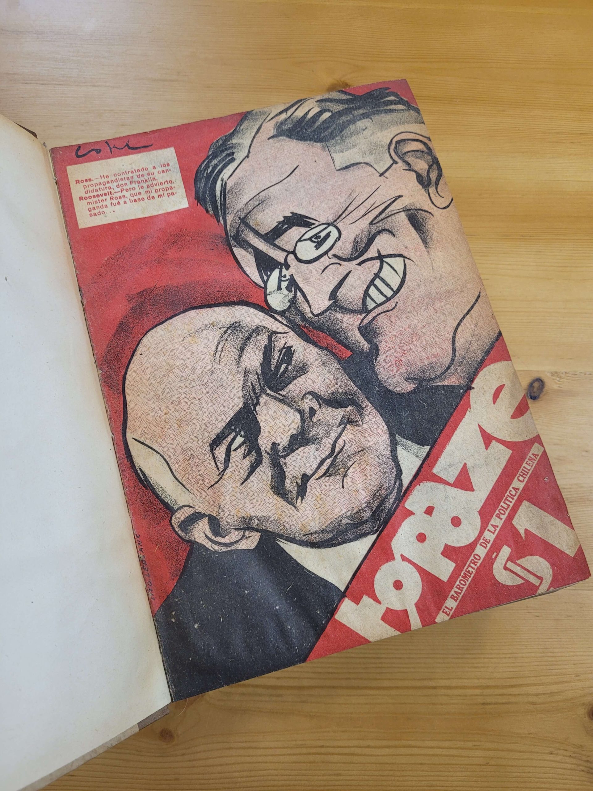 Empaste TOPAZE 1938-1939 -año completo- (49 revistas) - Imagen 5