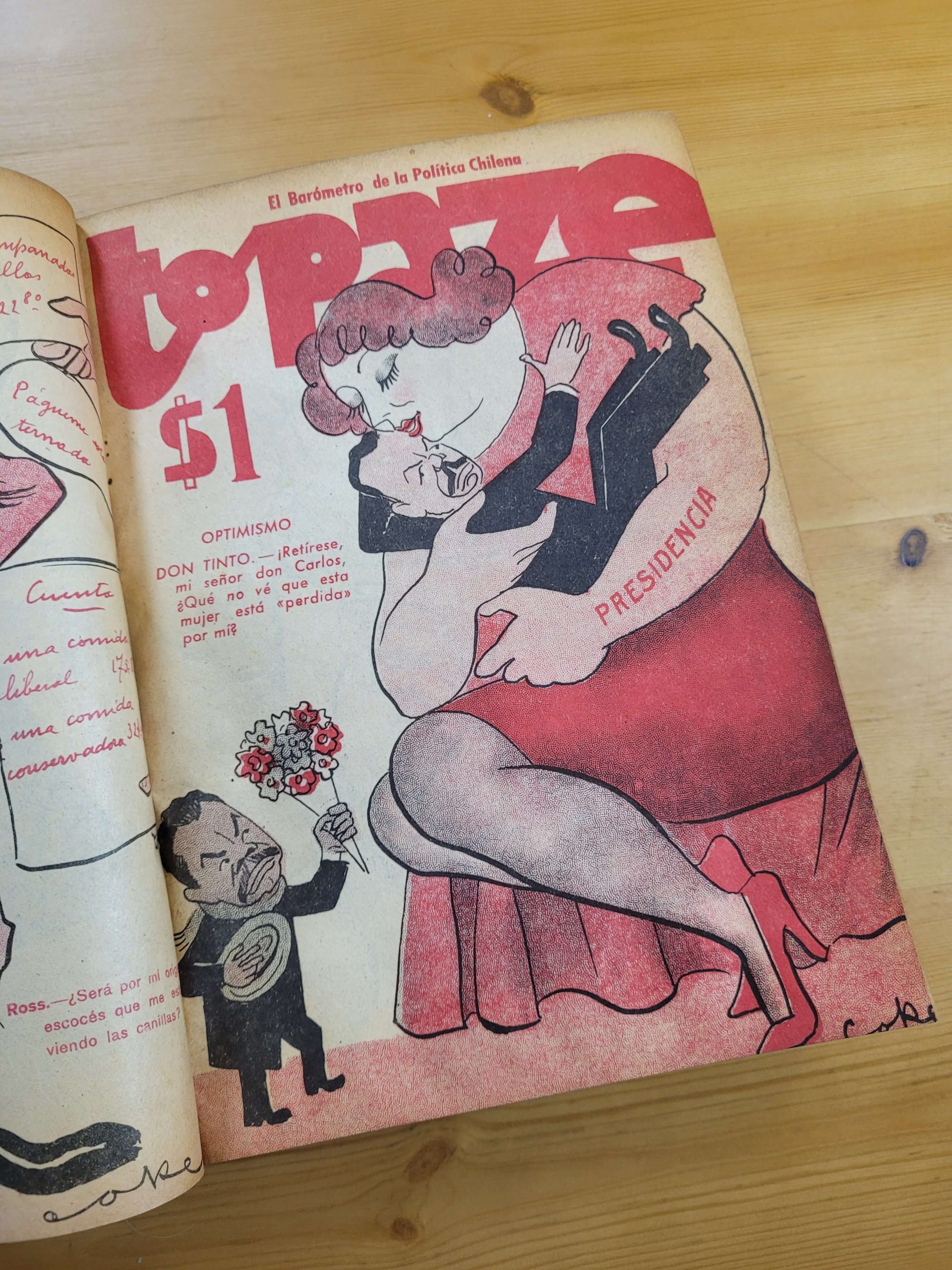 Empaste TOPAZE 1938-1939 -año completo- (49 revistas) - Imagen 10