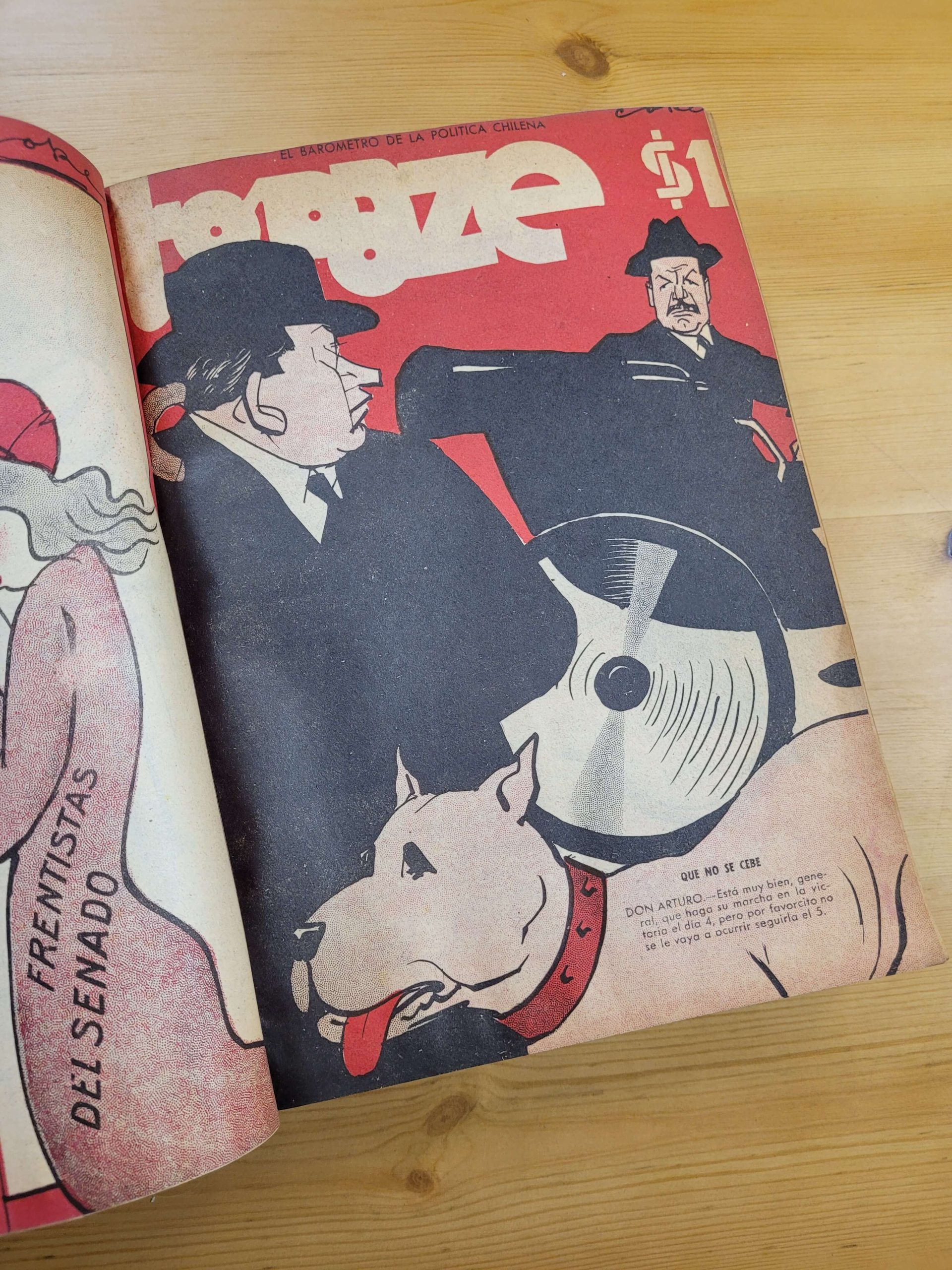 Empaste TOPAZE 1938-1939 -año completo- (49 revistas) - Imagen 13