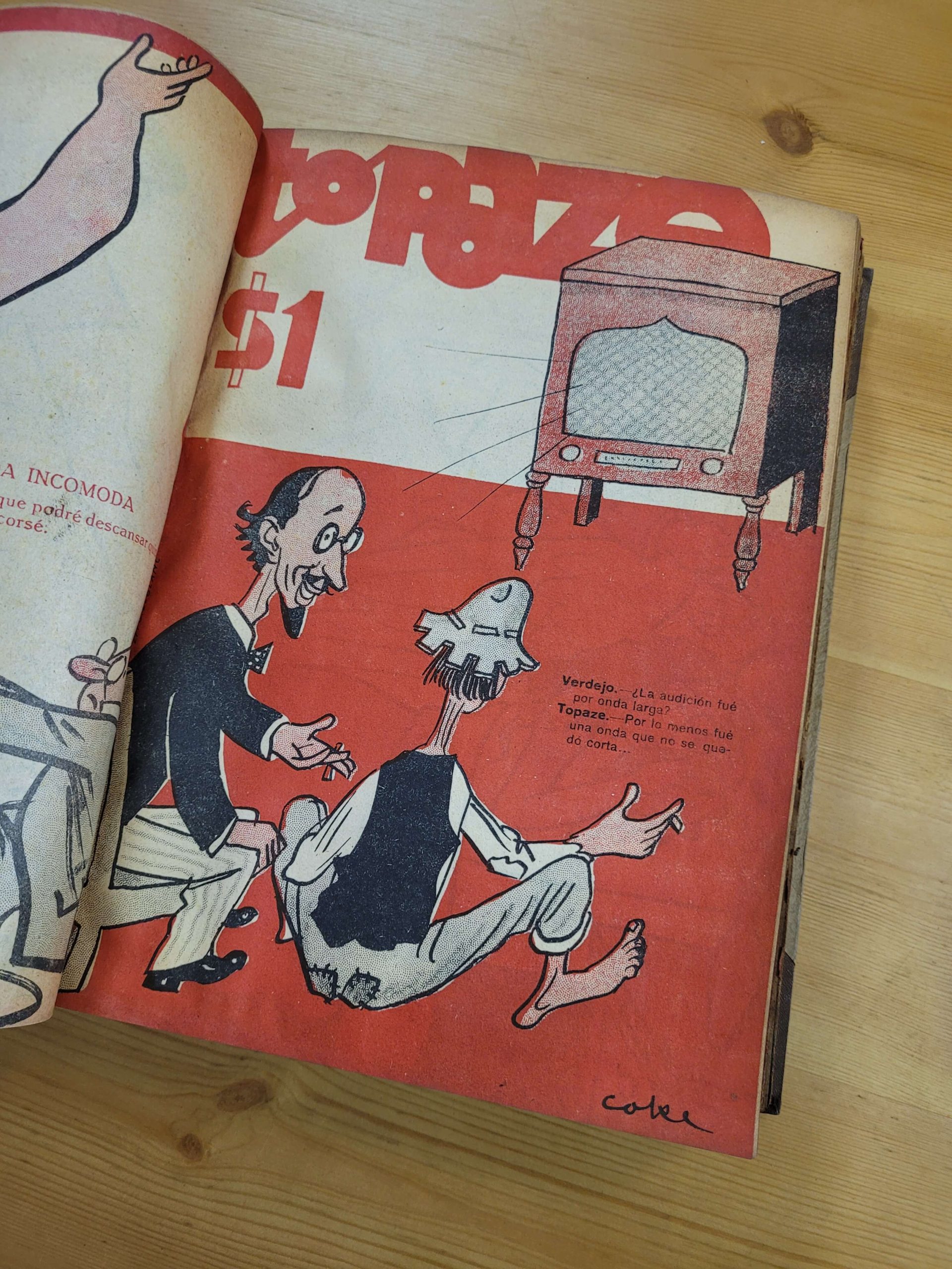 Empaste TOPAZE 1938-1939 -año completo- (49 revistas) - Imagen 14