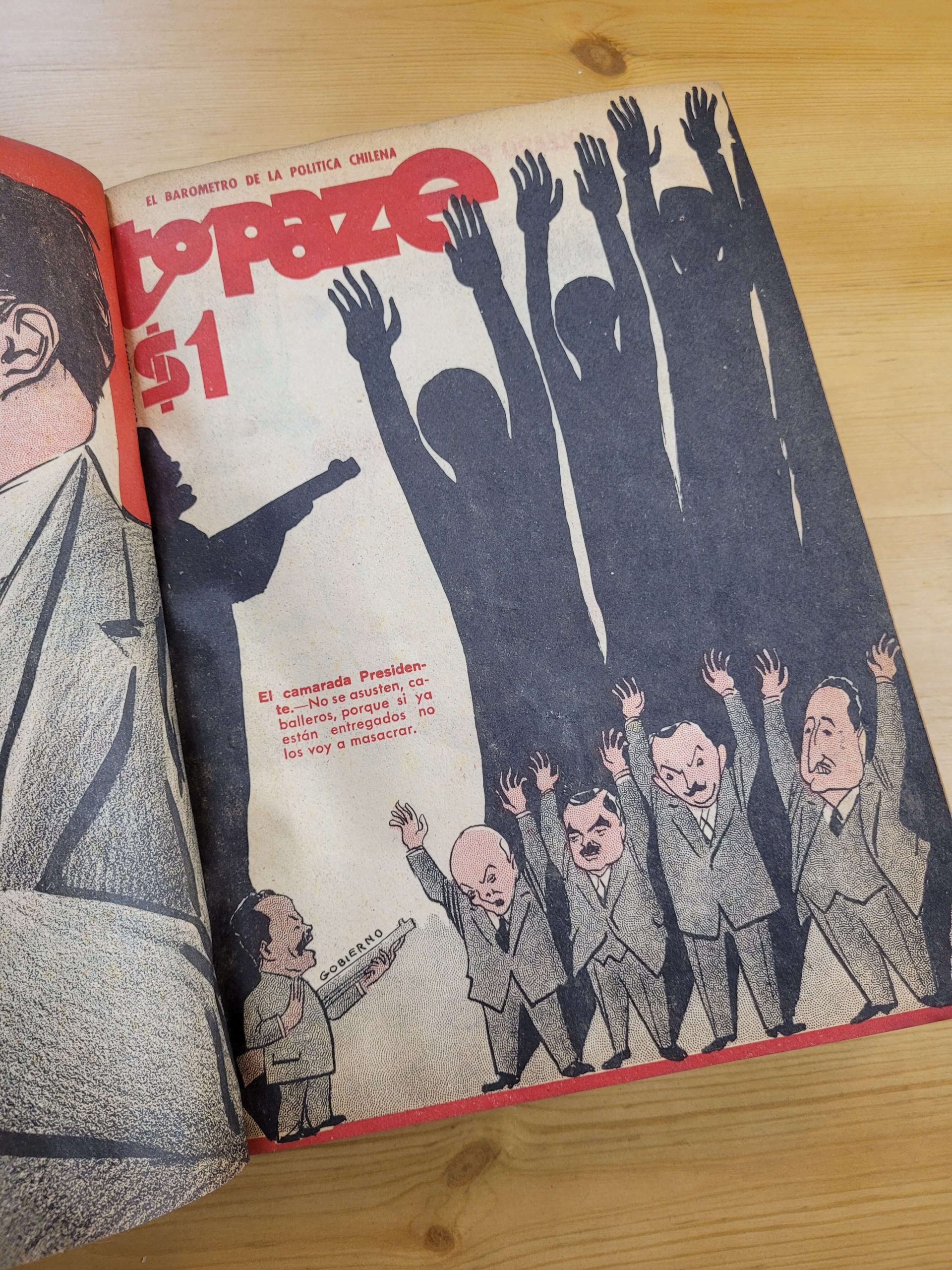 Empaste TOPAZE 1938-1939 -año completo- (49 revistas) - Imagen 15
