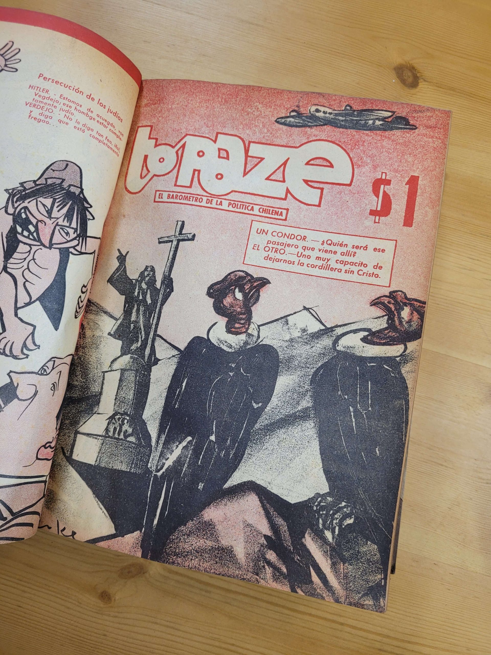 Empaste TOPAZE 1938-1939 -año completo- (49 revistas) - Imagen 16