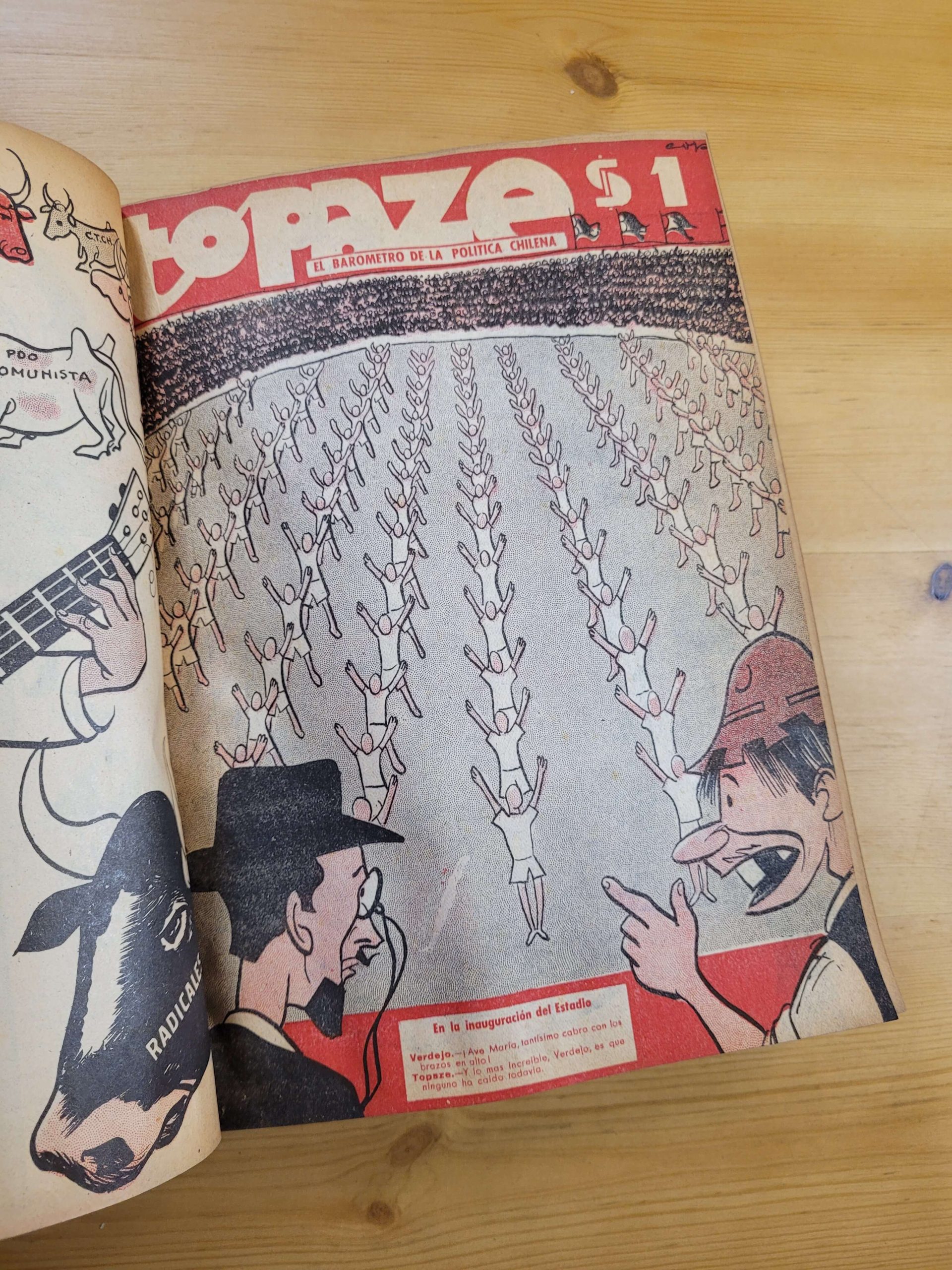 Empaste TOPAZE 1938-1939 -año completo- (49 revistas) - Imagen 17