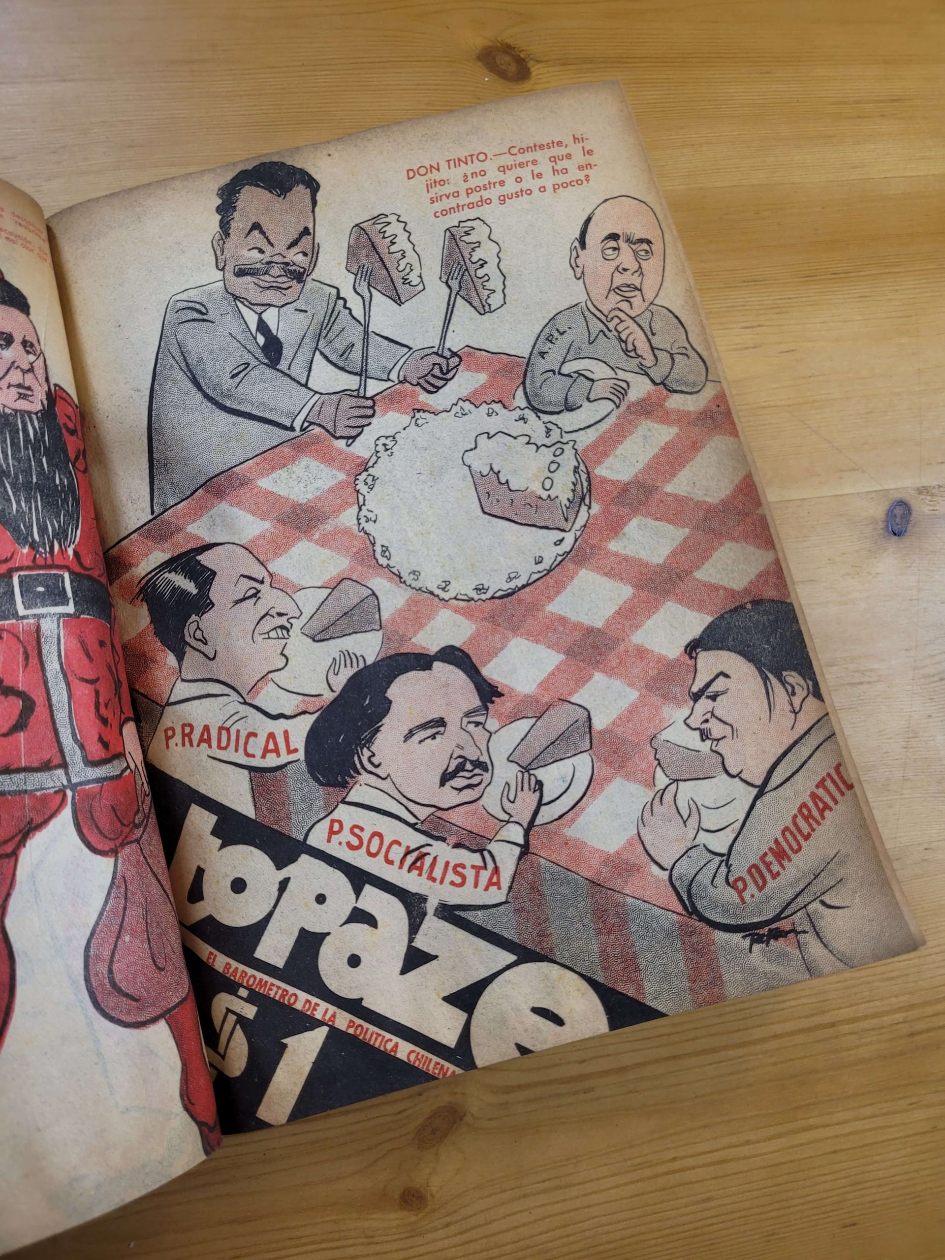 Empaste TOPAZE 1938-1939 -año completo- (49 revistas) - Imagen 19