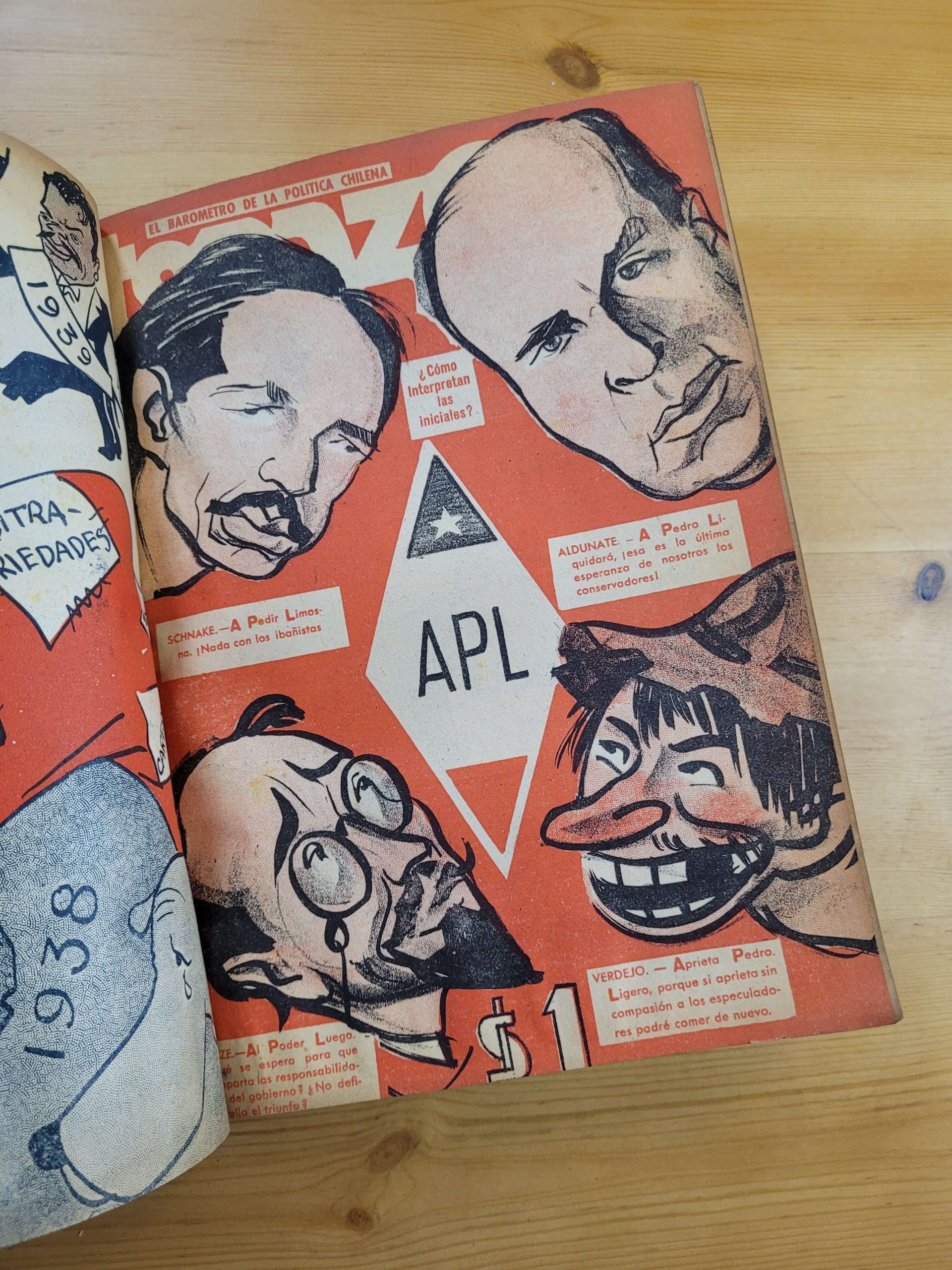 Empaste TOPAZE 1938-1939 -año completo- (49 revistas) - Imagen 22