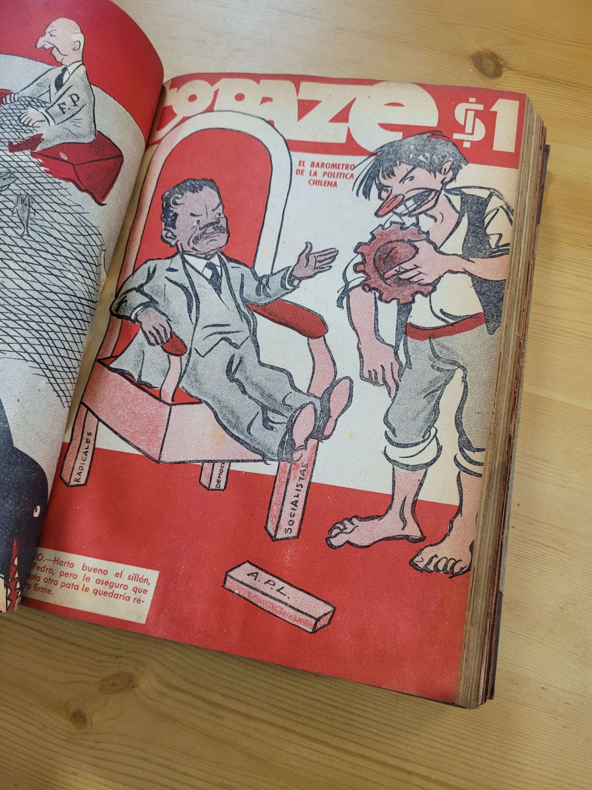 Empaste TOPAZE 1938-1939 -año completo- (49 revistas) - Imagen 18