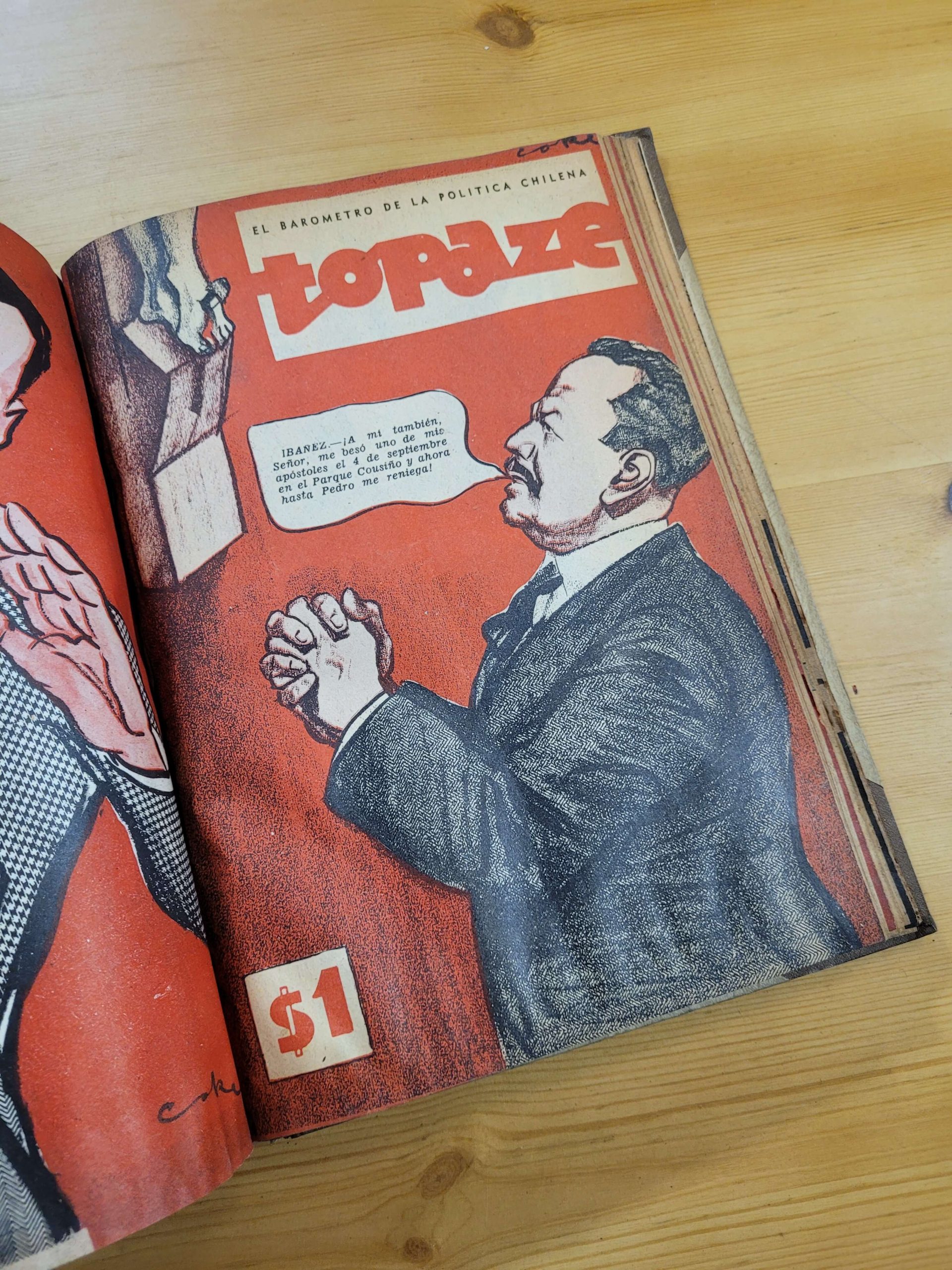 Empaste TOPAZE 1938-1939 -año completo- (49 revistas) - Imagen 24