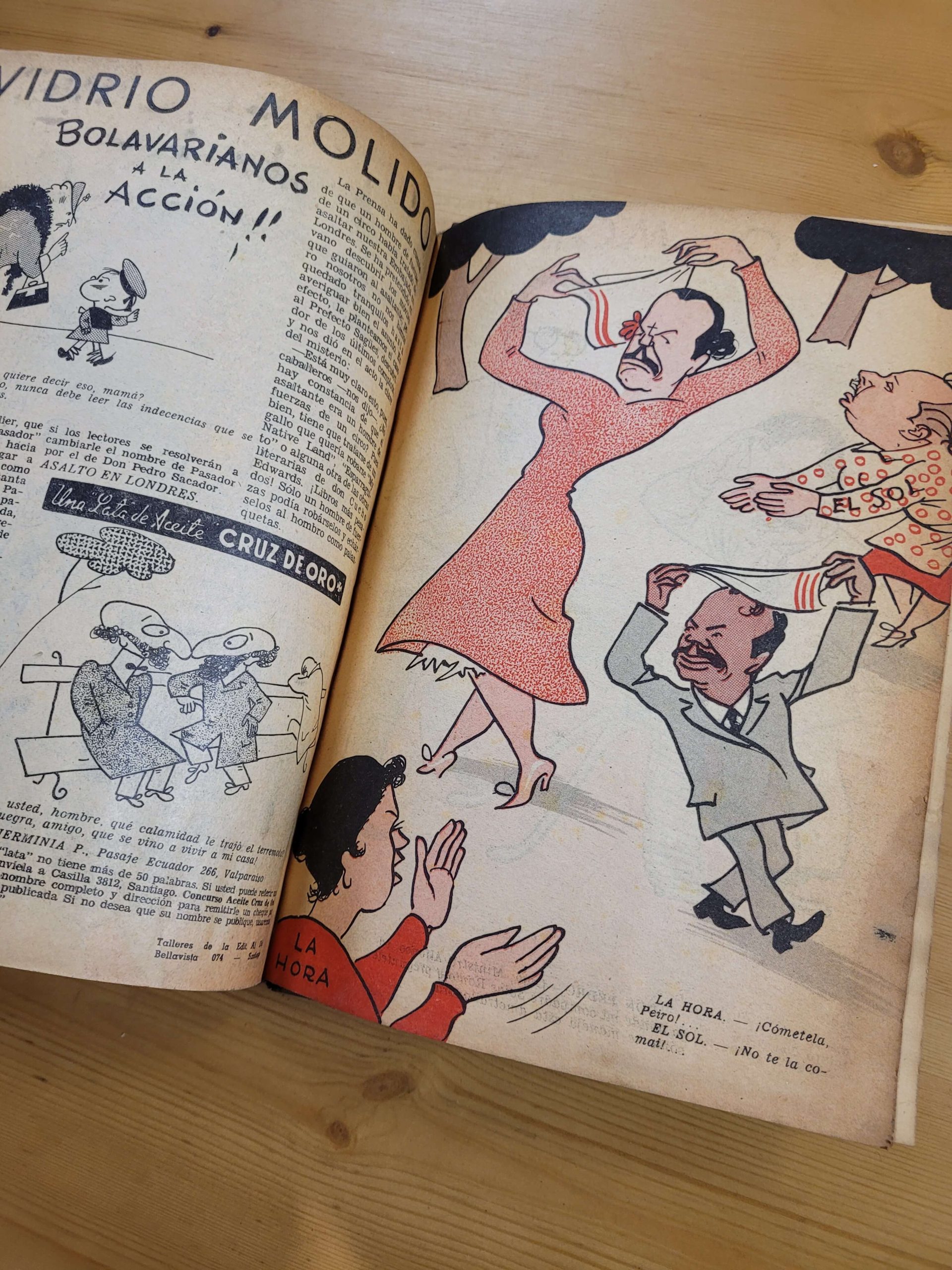 Empaste TOPAZE 1938-1939 -año completo- (49 revistas) - Imagen 25