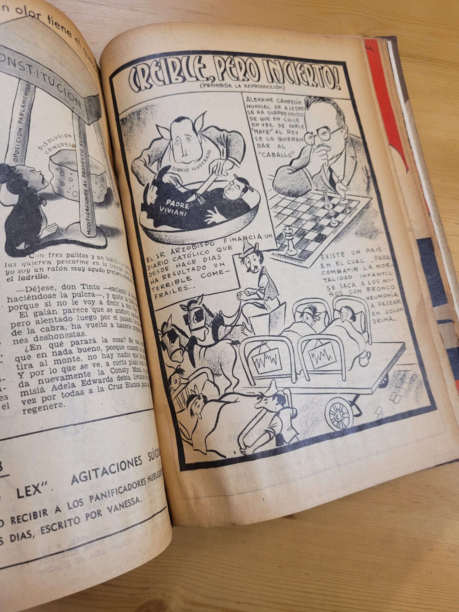 Empaste TOPAZE 1938-1939 -año completo- (49 revistas) - Imagen 26