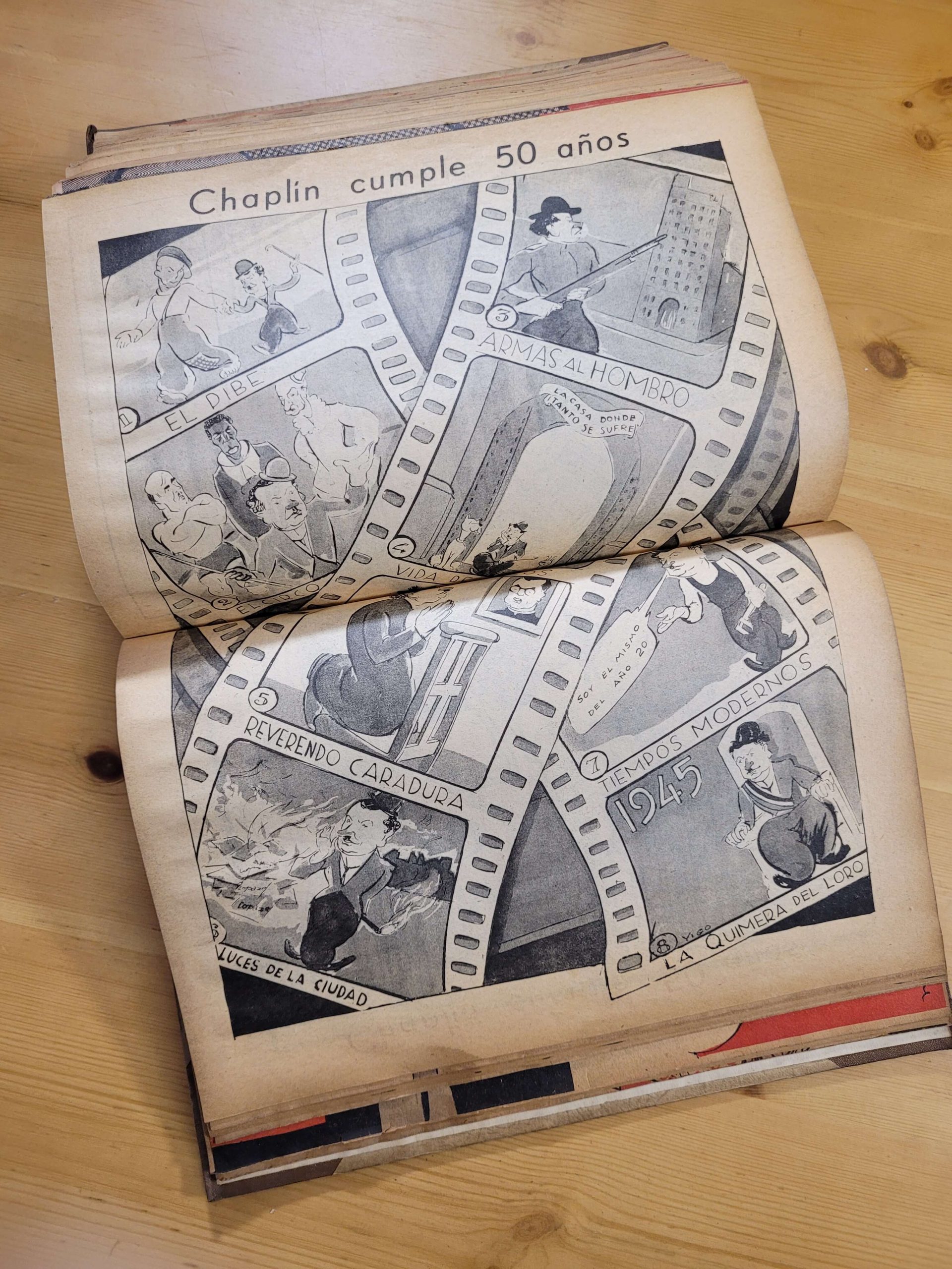 Empaste TOPAZE 1938-1939 -año completo- (49 revistas) - Imagen 27