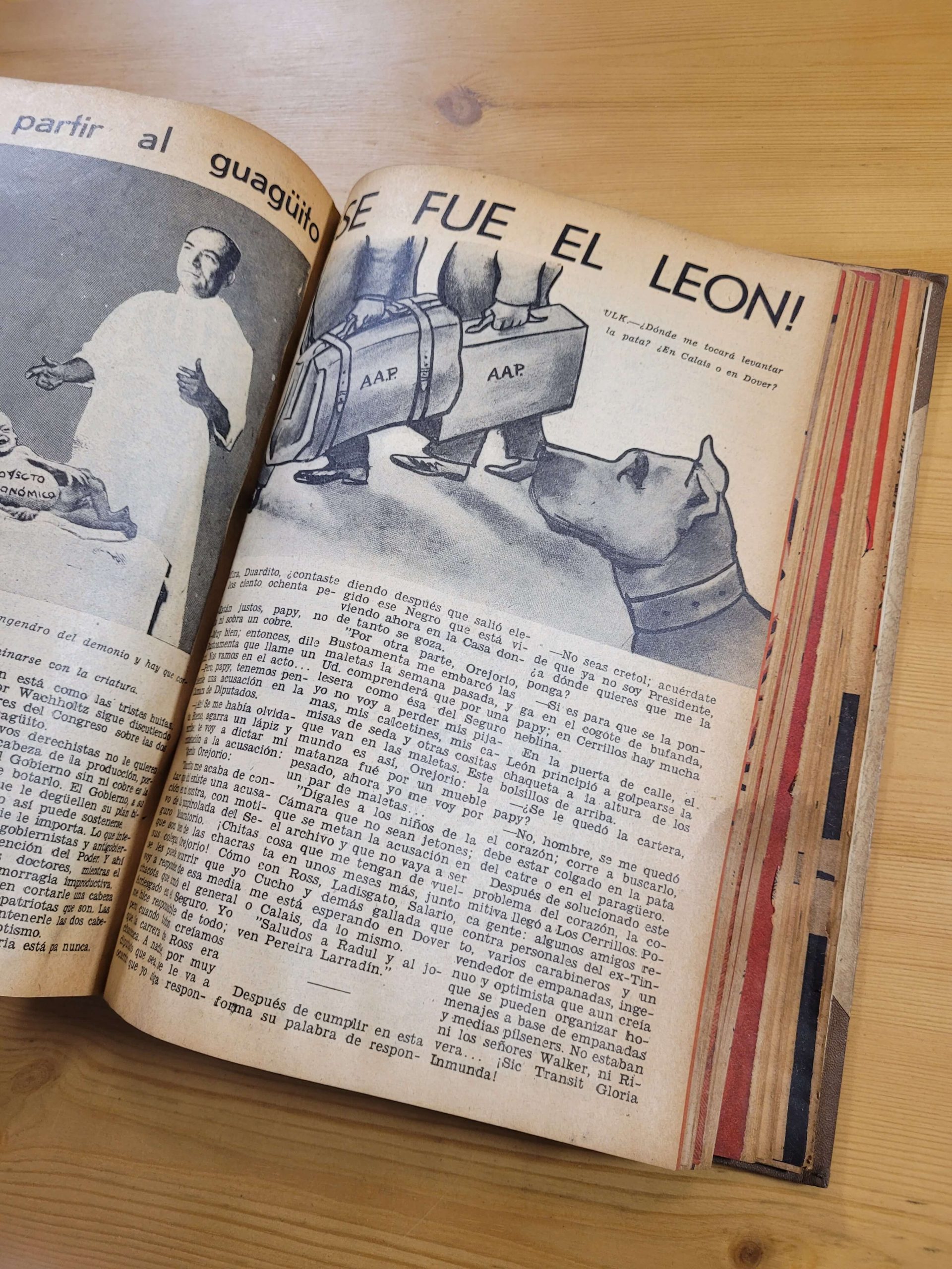 Empaste TOPAZE 1938-1939 -año completo- (49 revistas) - Imagen 29