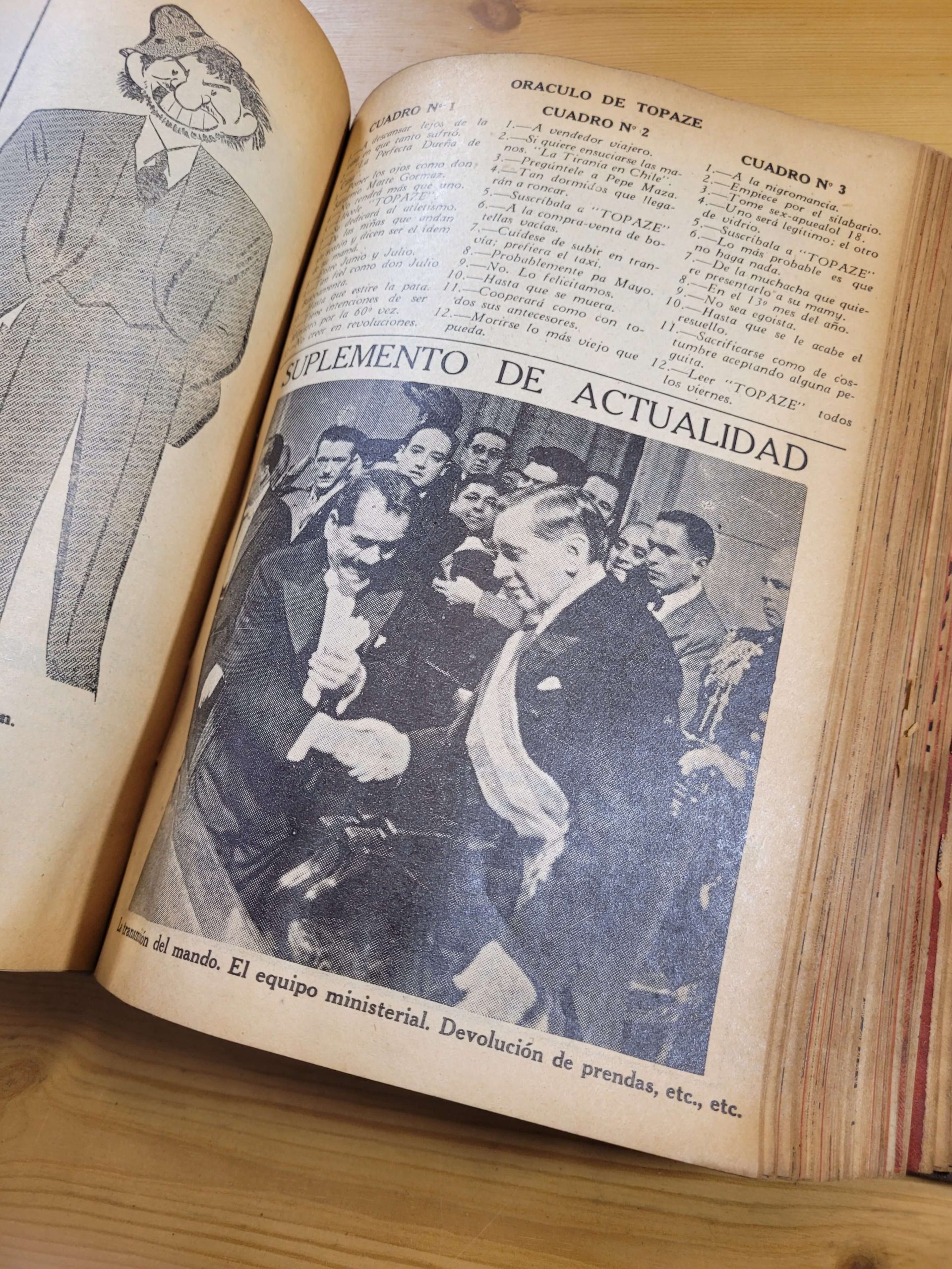 Empaste TOPAZE 1938-1939 -año completo- (49 revistas) - Imagen 33