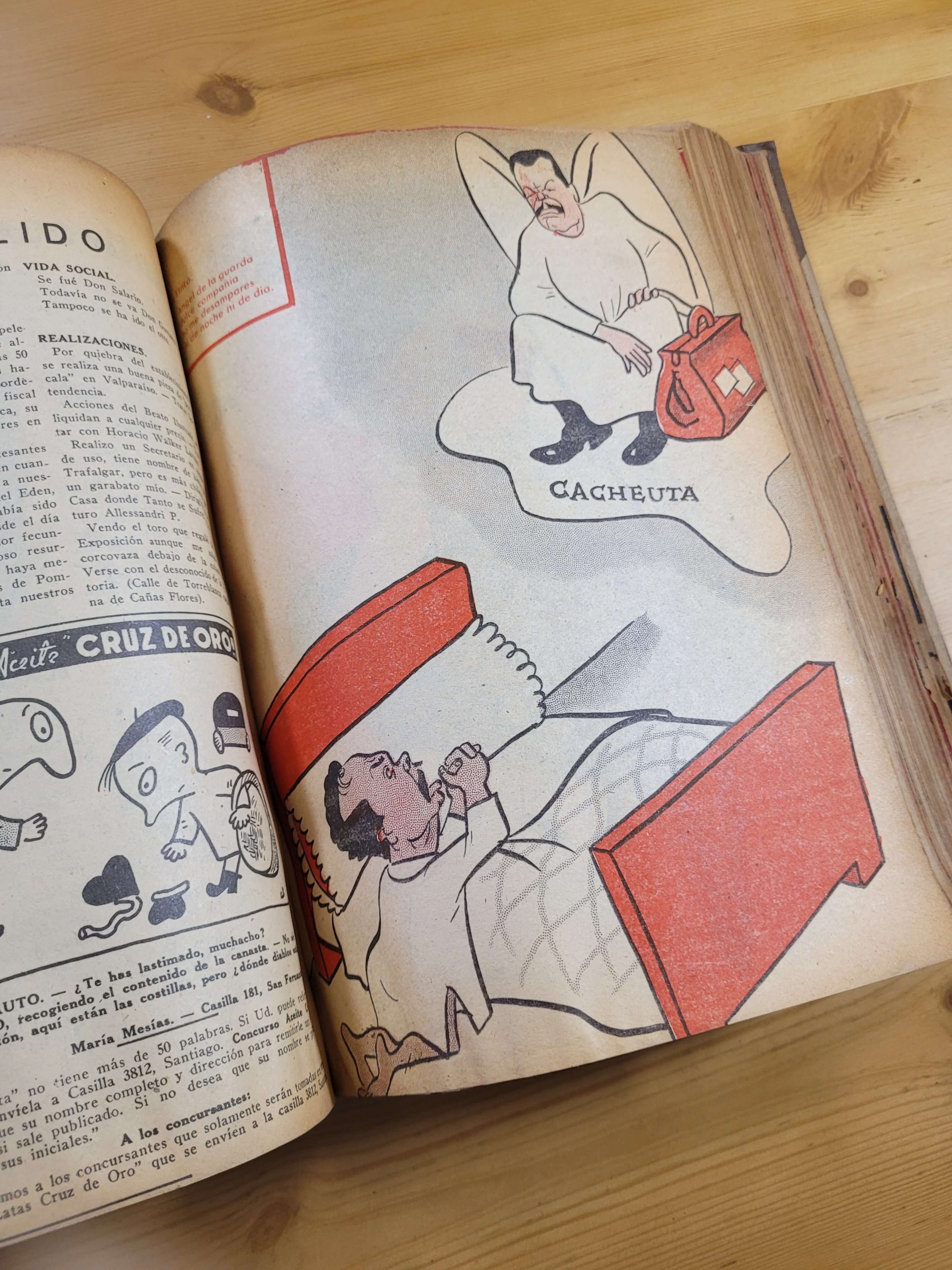 Empaste TOPAZE 1938-1939 -año completo- (49 revistas) - Imagen 34