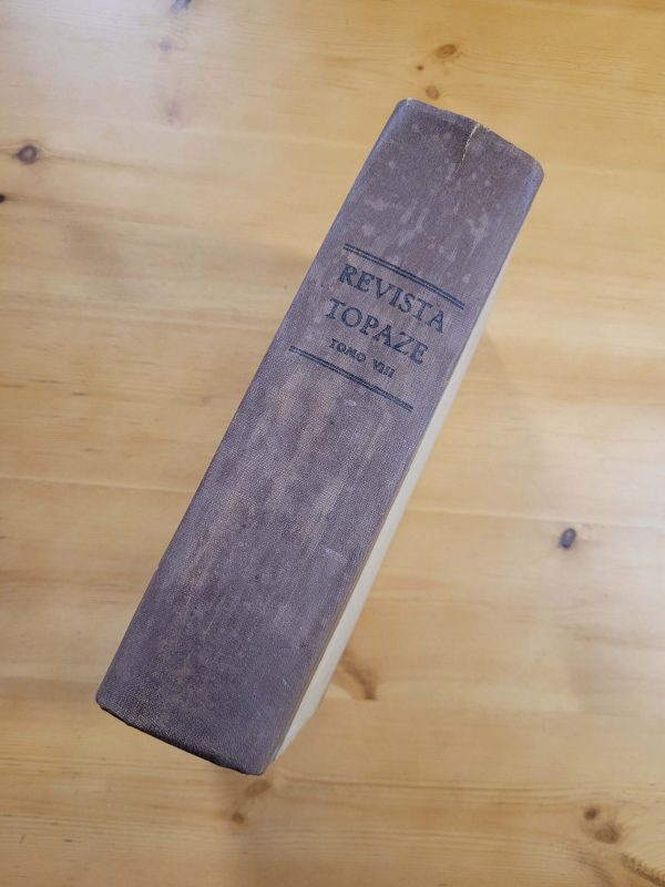 Empaste TOPAZE 1939-1940 -año completo- (49 revistas)