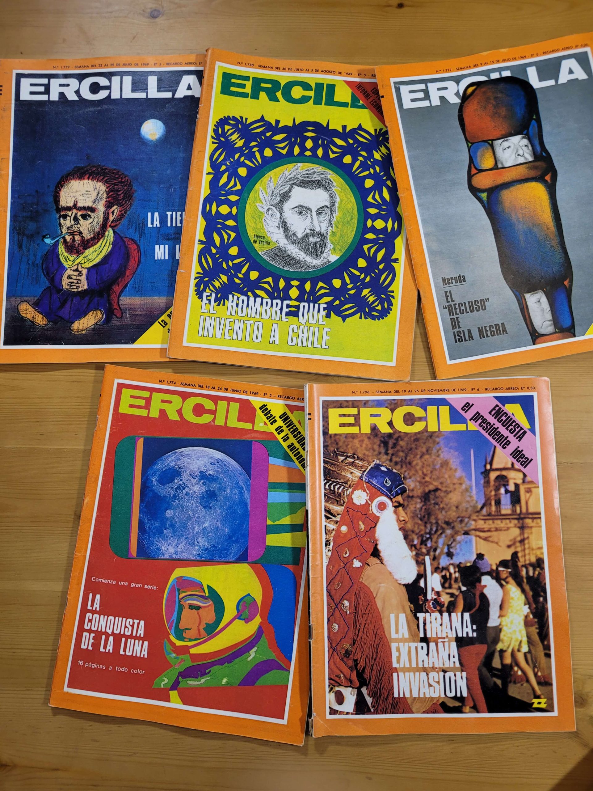 Pack ERCILLA -1969- n°2 (x9) - Imagen 3