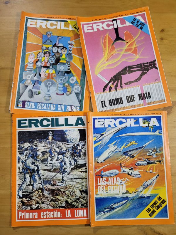 Pack ERCILLA -1969- n°2 (x9)