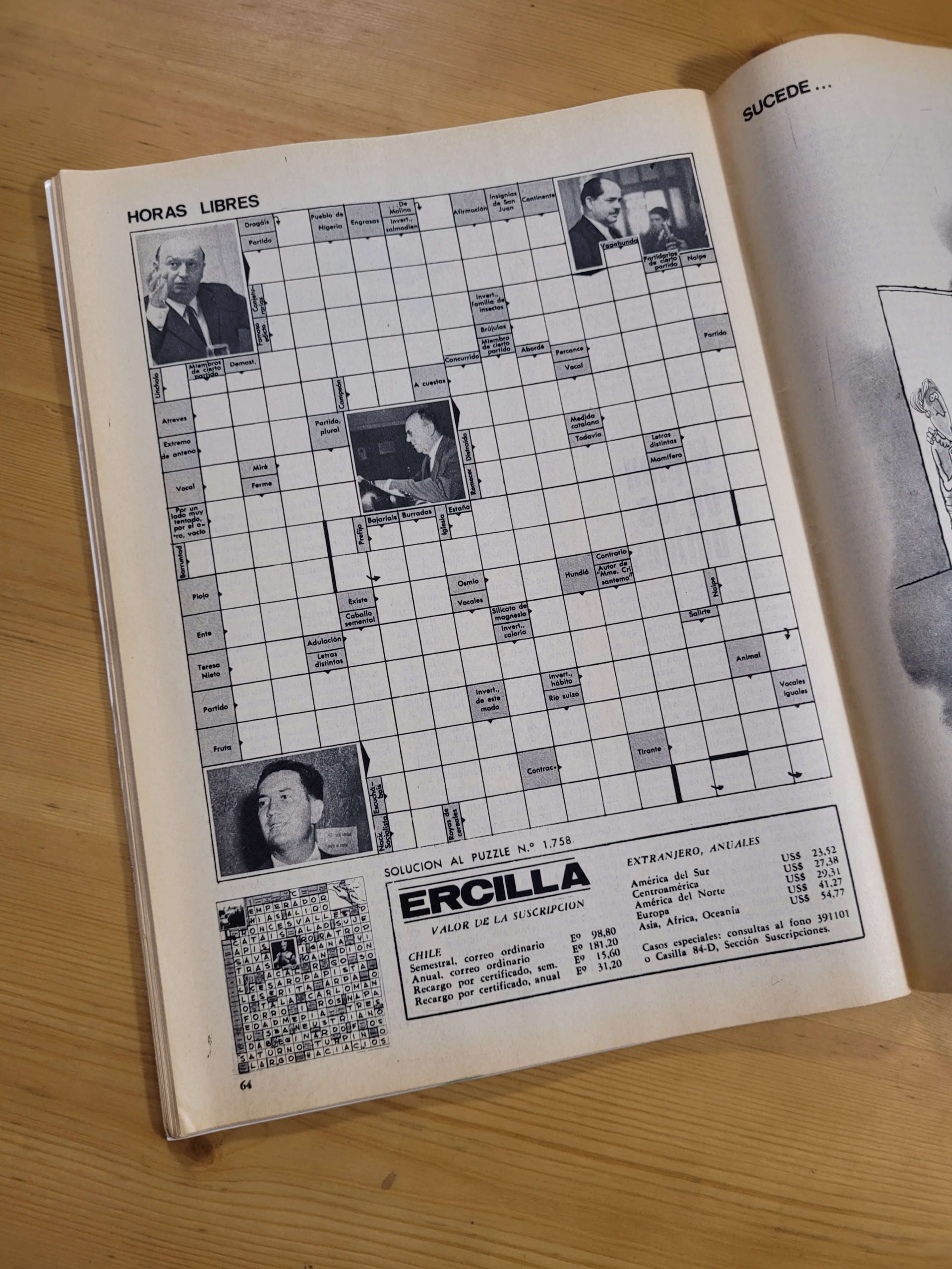 Pack ERCILLA -1969- n°2 (x9) - Imagen 7