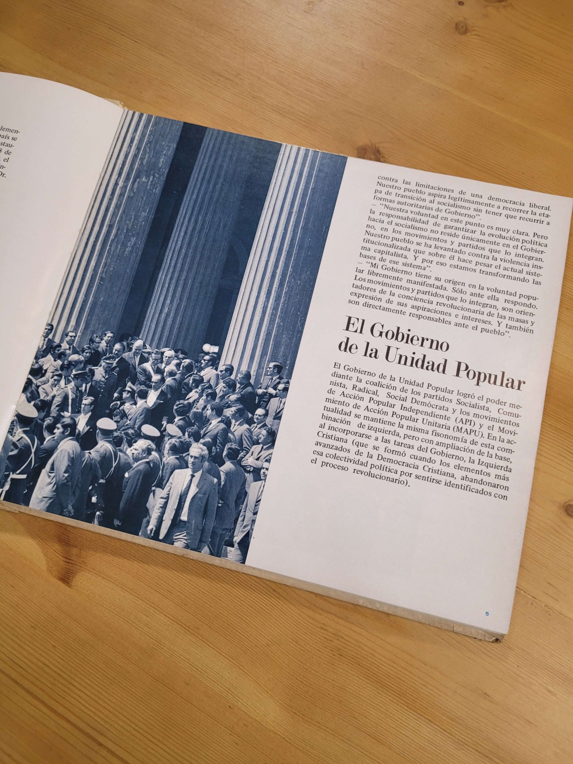 Libro EL CAMINO DE CHILE -CORFO- (1972) - Imagen 4