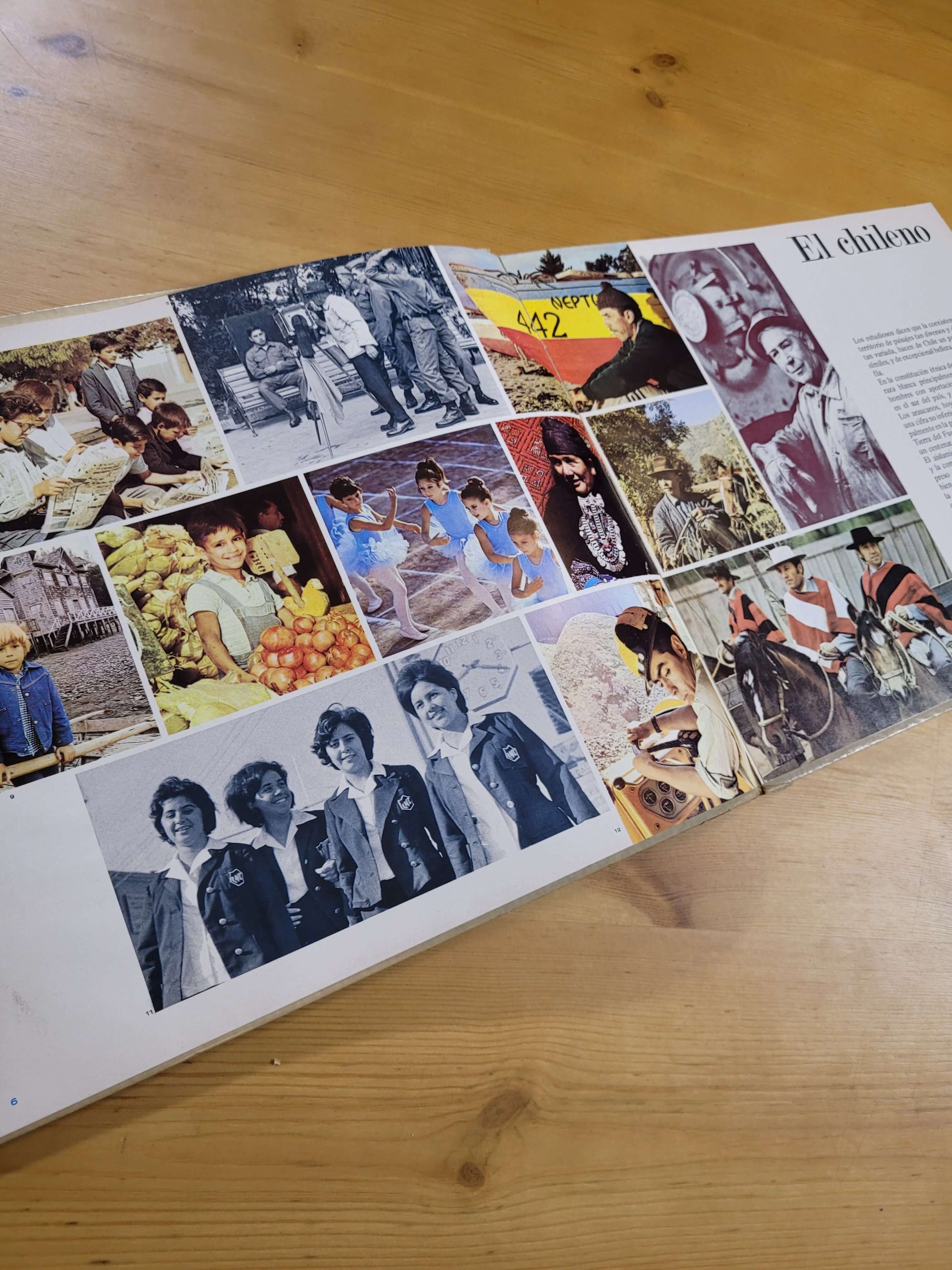 Libro EL CAMINO DE CHILE -CORFO- (1972) - Imagen 7