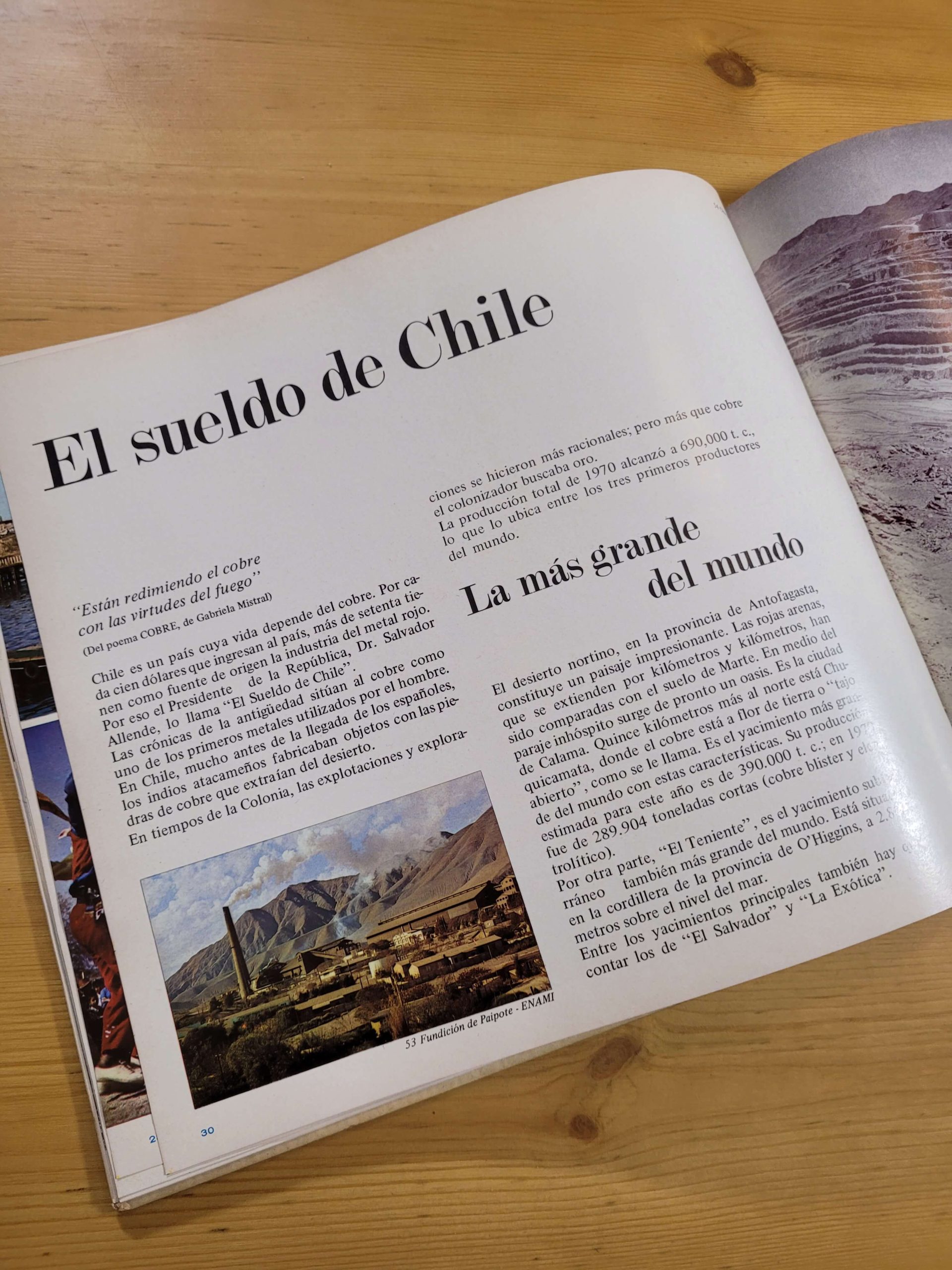 Libro EL CAMINO DE CHILE -CORFO- (1972) - Imagen 11