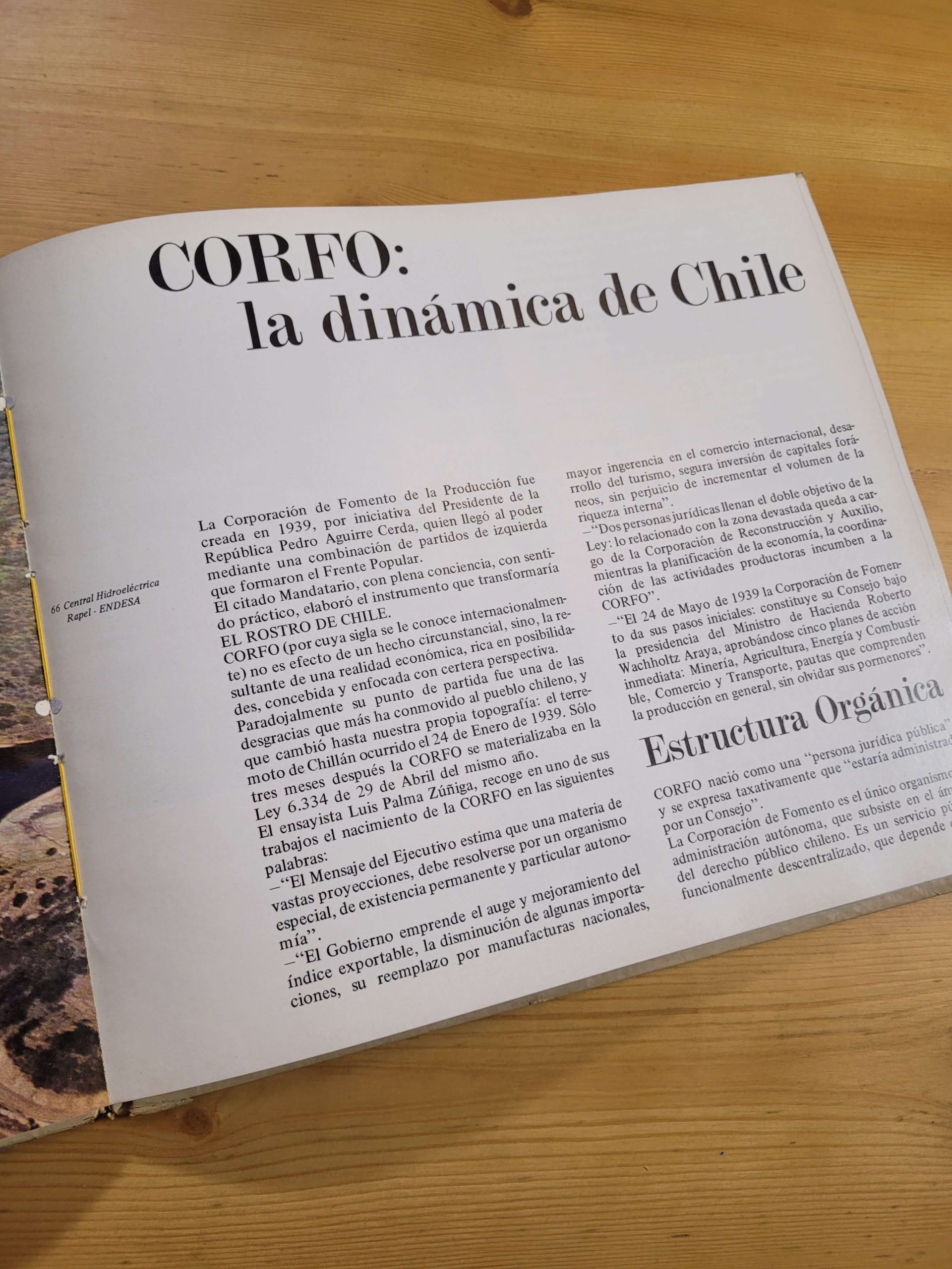 Libro EL CAMINO DE CHILE -CORFO- (1972) - Imagen 13
