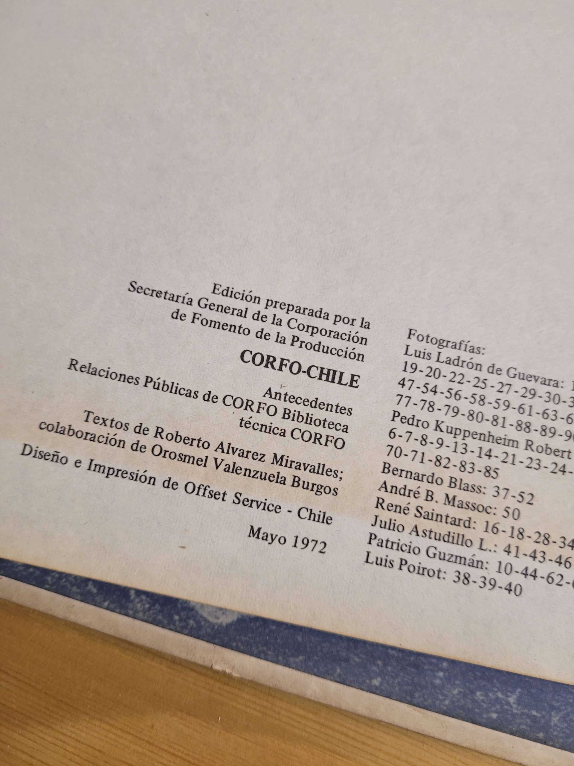 Libro EL CAMINO DE CHILE -CORFO- (1972) - Imagen 17