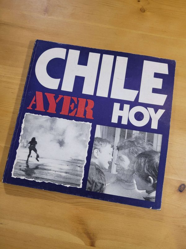 Libro CHILE, AYER Y HOY (1975)