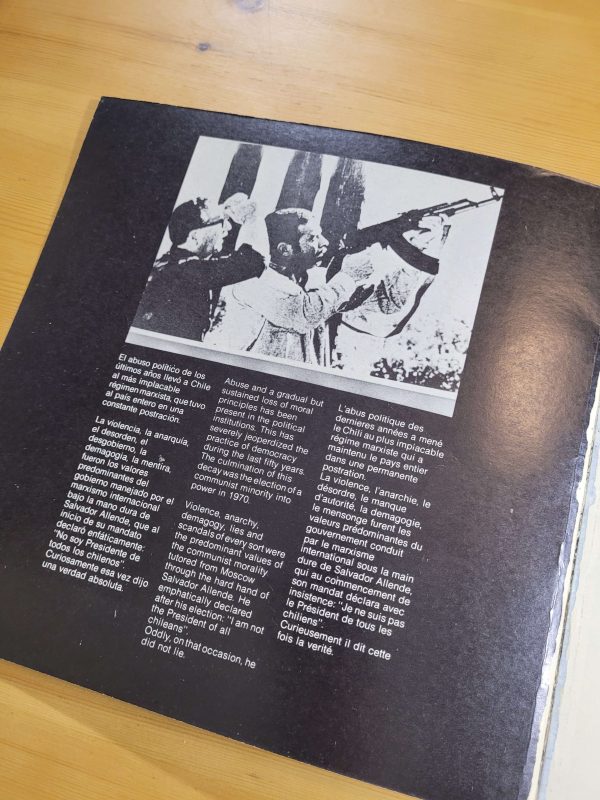 Libro CHILE, AYER Y HOY (1975)